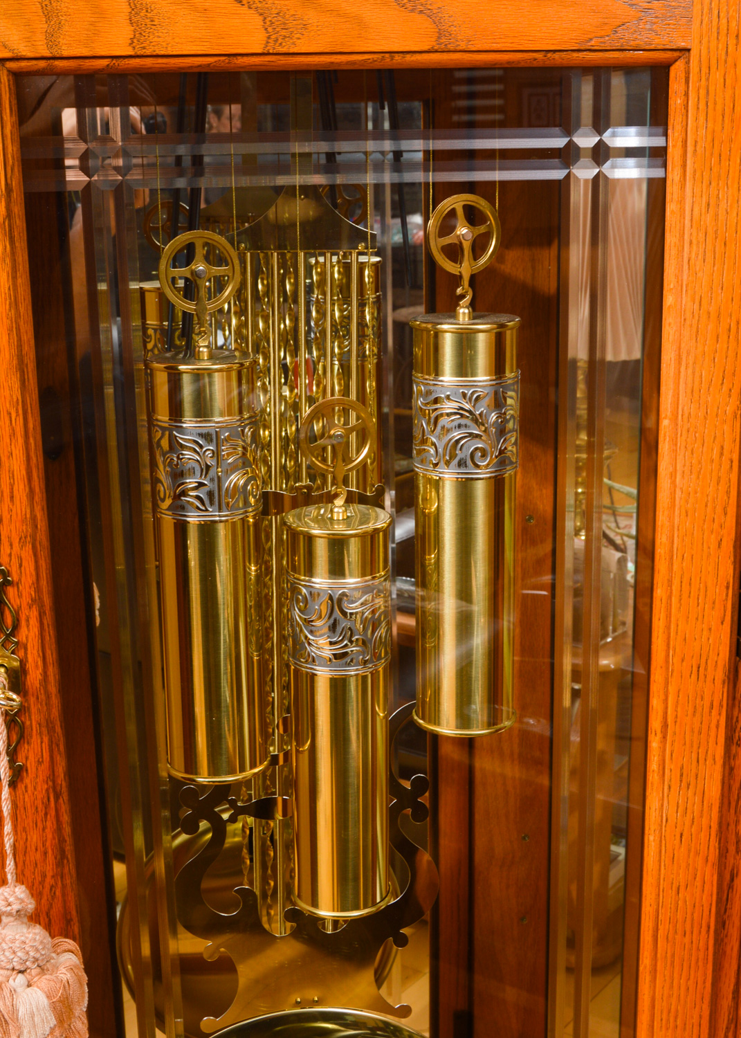 Howard Miller "Millenium Edition" Grandfather Clock EBTH