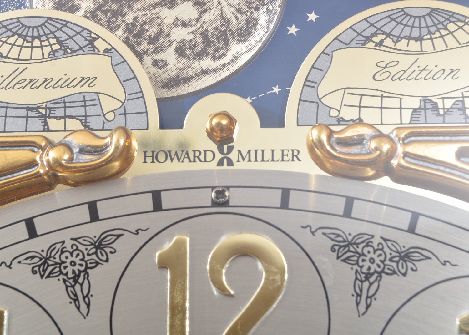 Howard Miller "Millenium Edition" Grandfather Clock EBTH