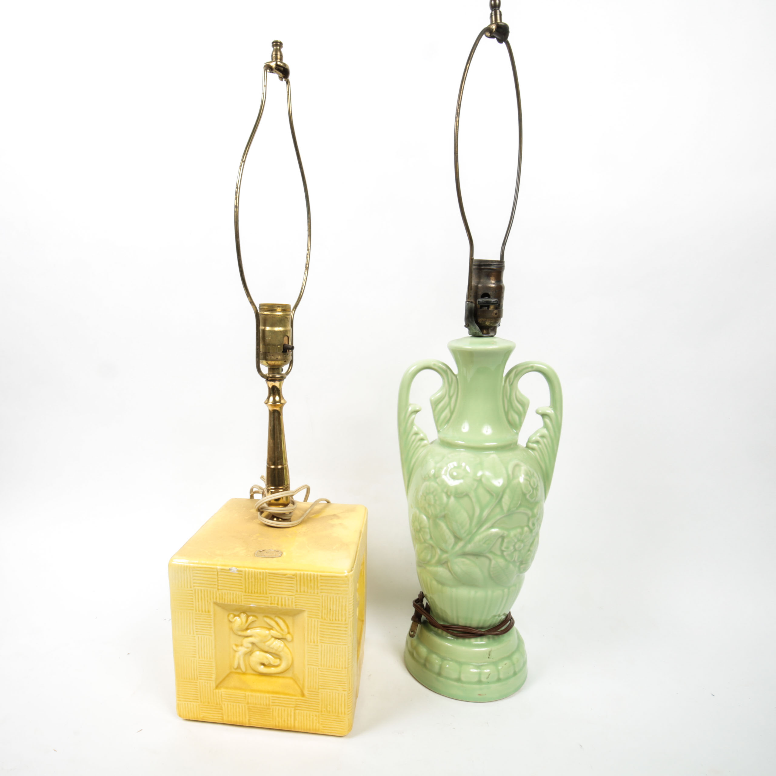 Vintage Ceramic Table Lamp Table Lamp Idea