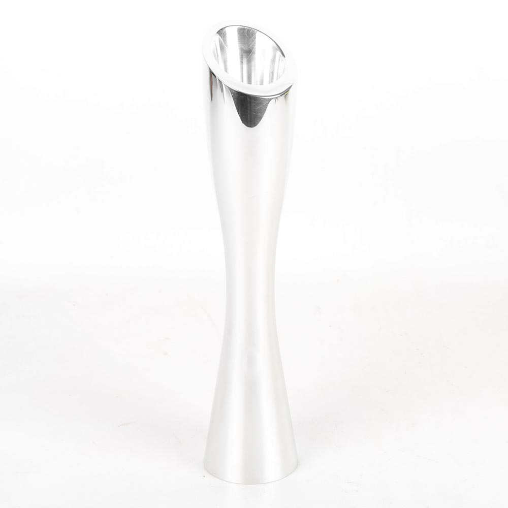 1995 Karim Rashid For Nambe Studio Bud Vase Ebth