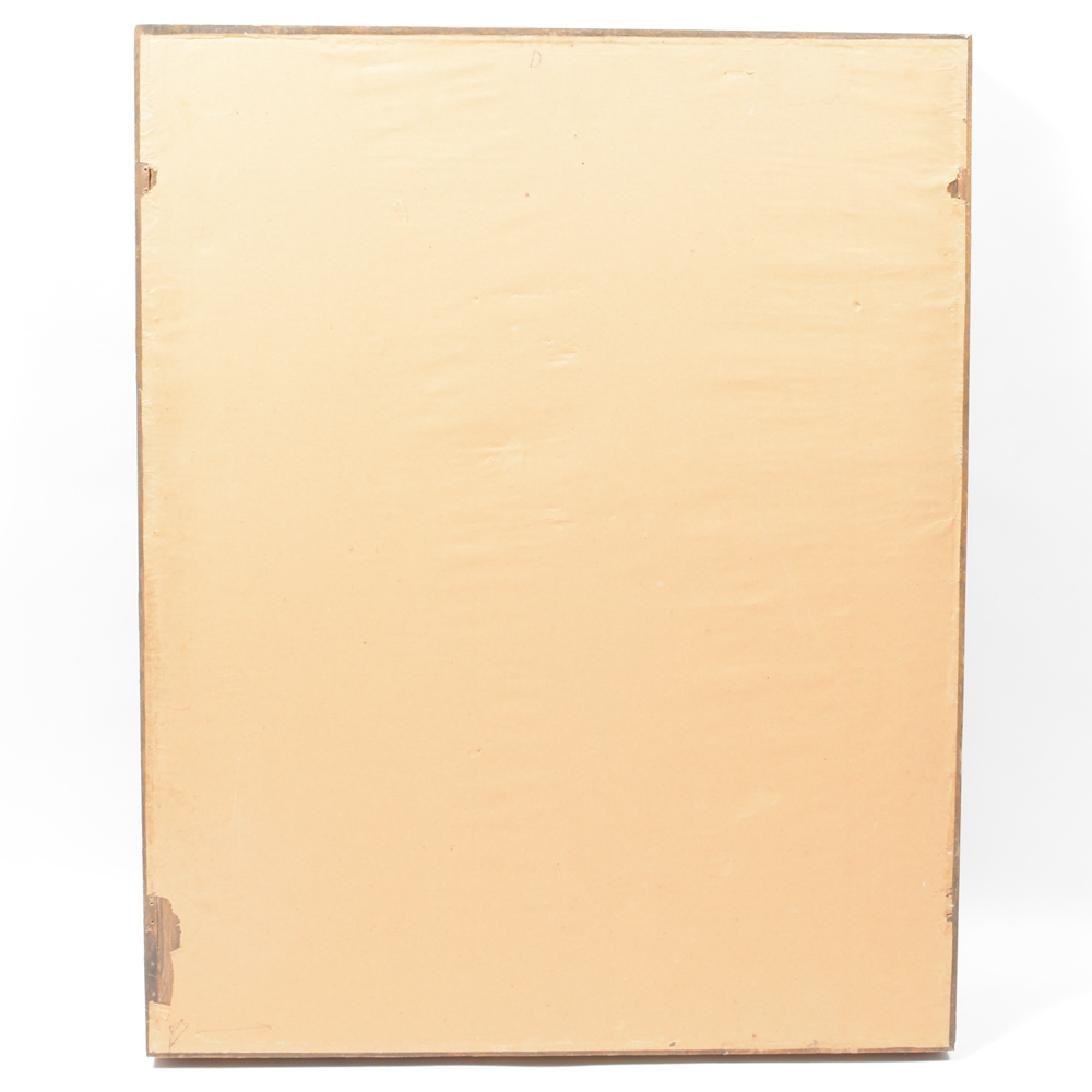 Vintage Knife Wooden Display Case EBTH