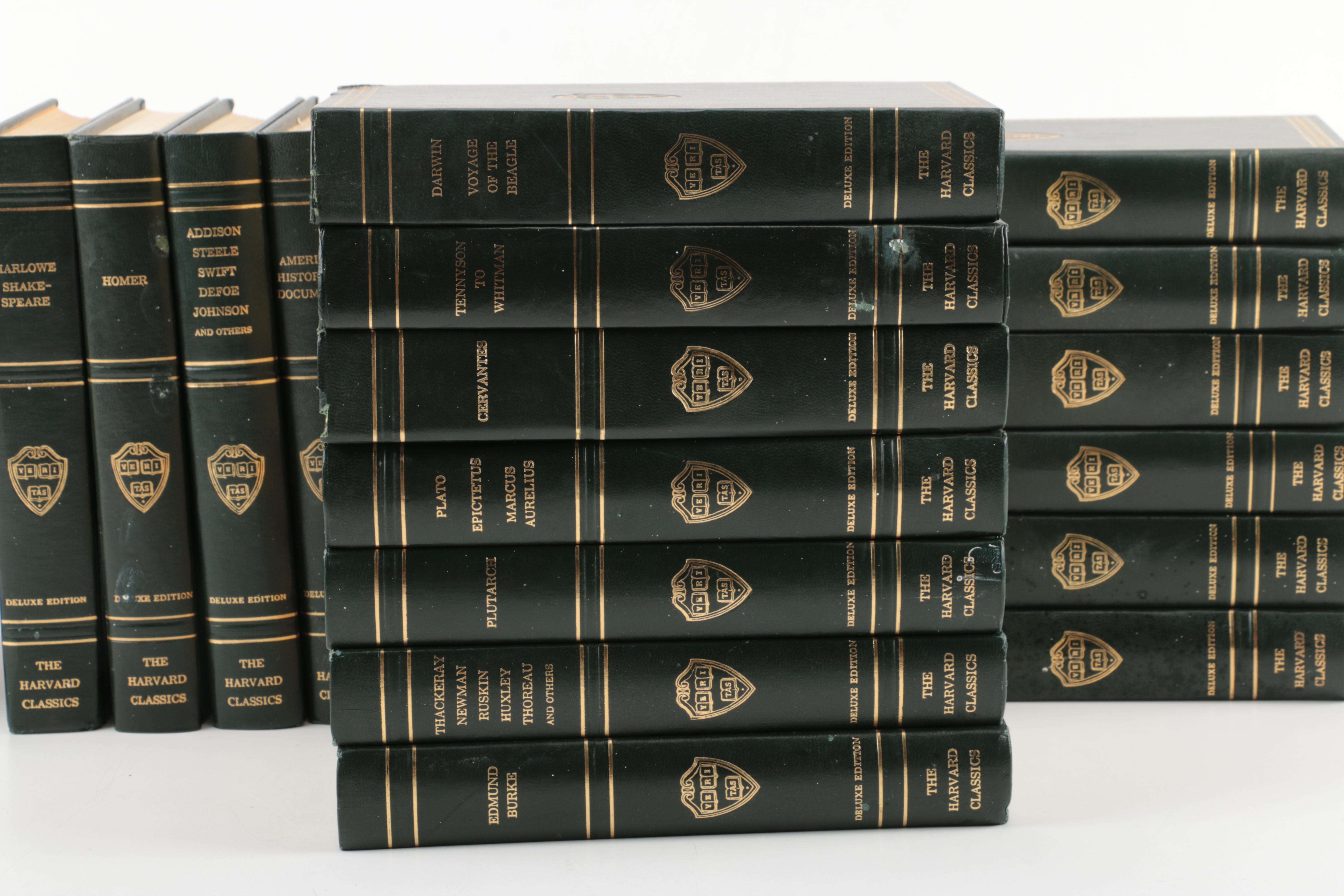 1969 "The Harvard Classics" Deluxe Edition Complete Set EBTH