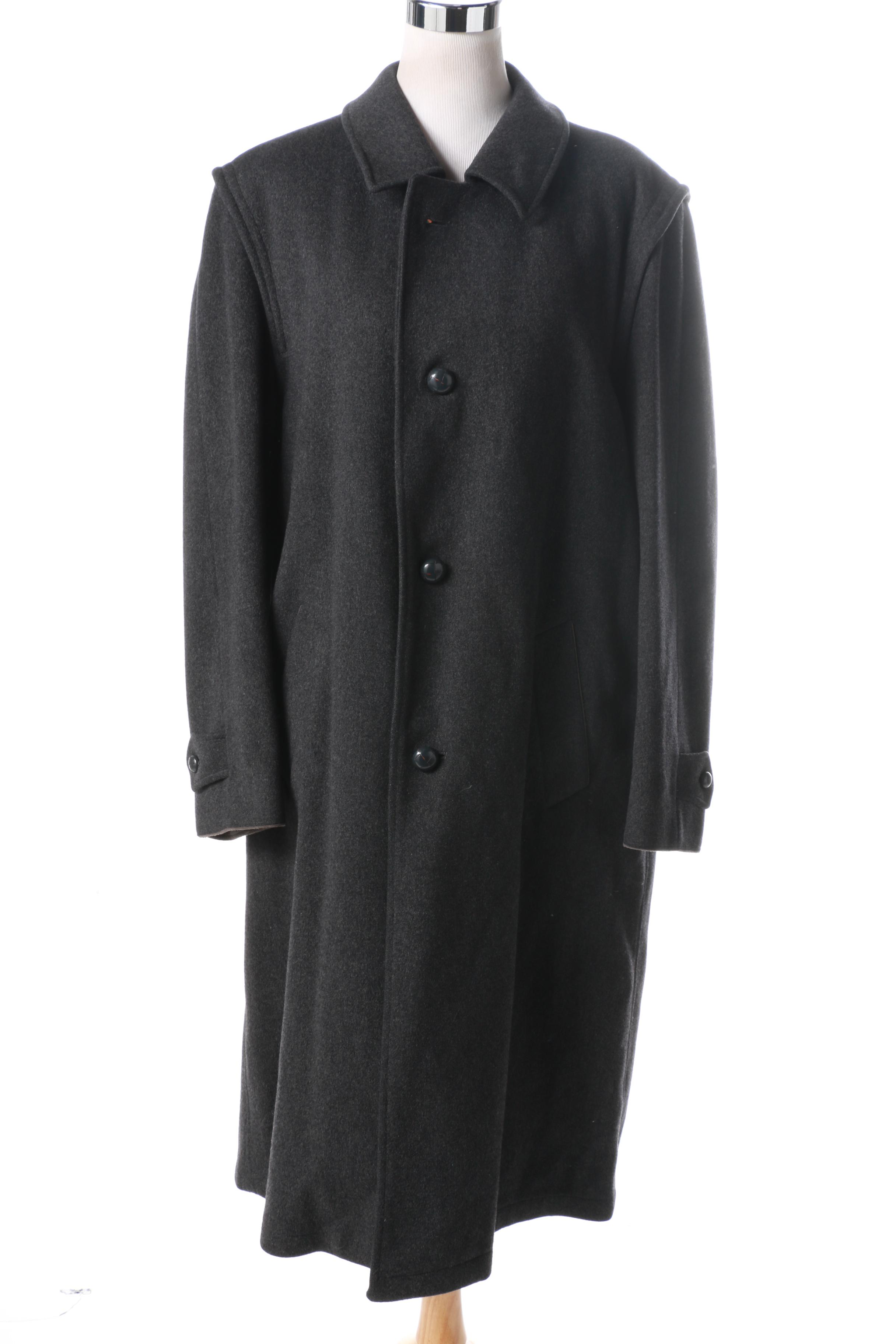 burberry loden coat