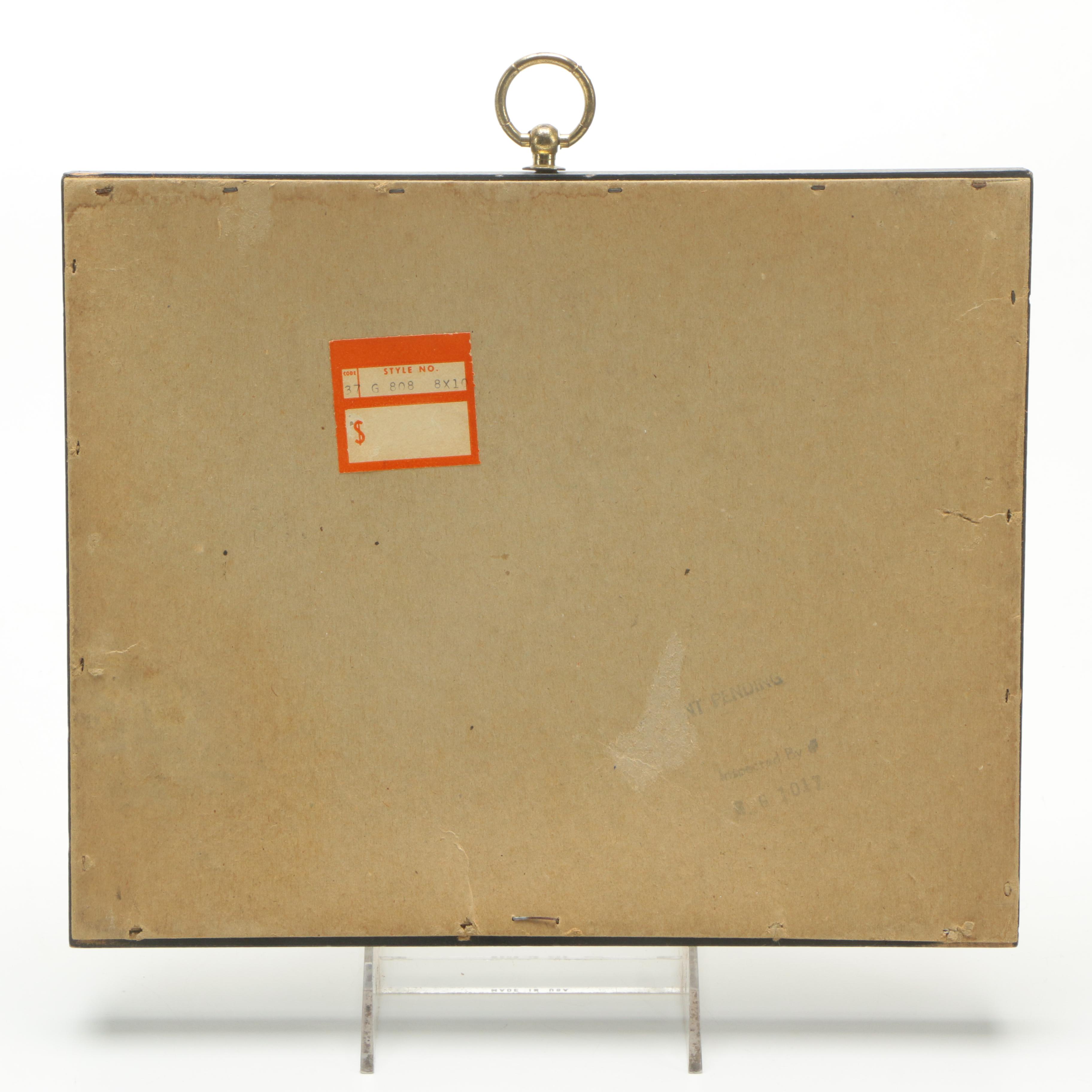 Embellished Offset Lithographs After Lionel Barrymor EBTH