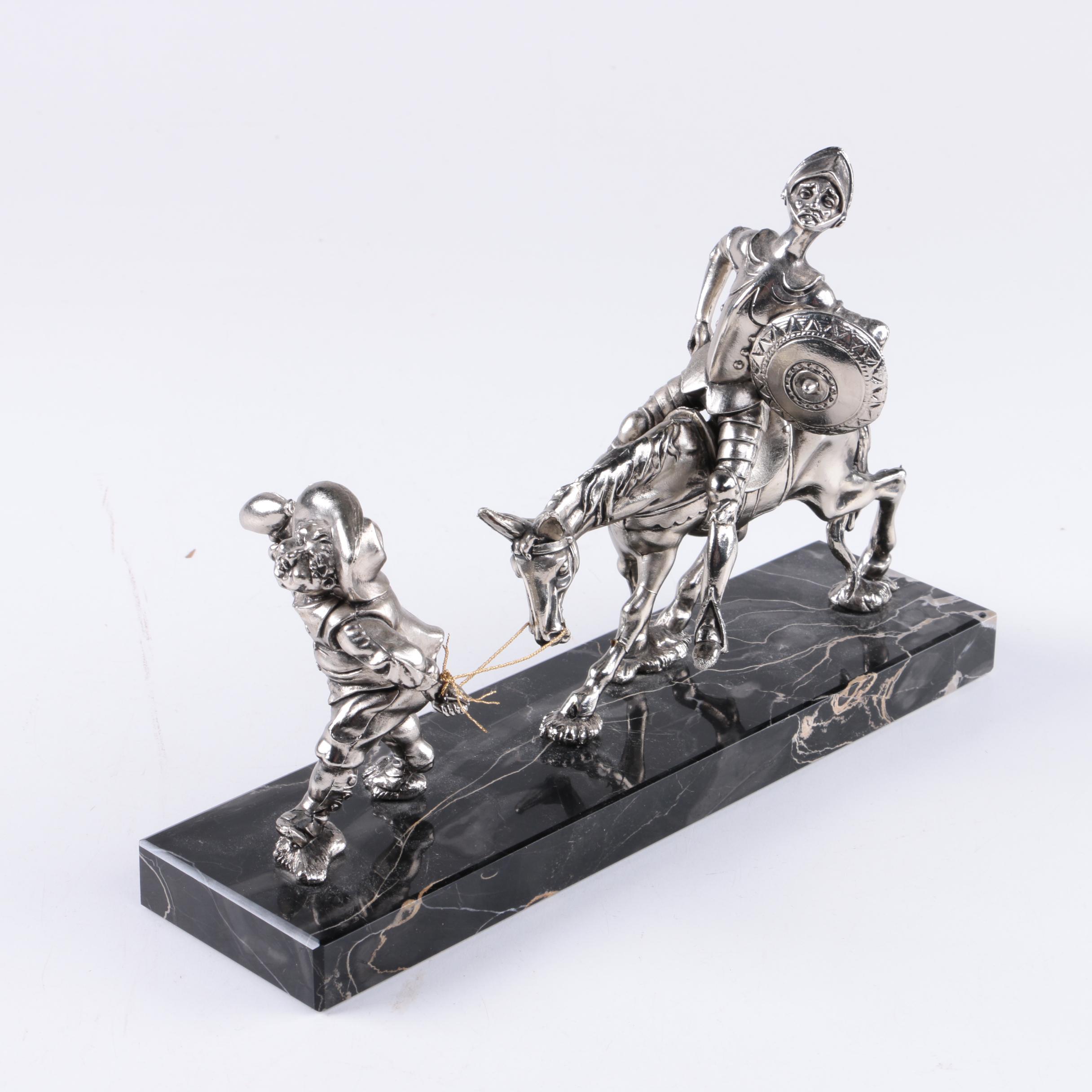 Don Quixote Decor Figurine EBTH