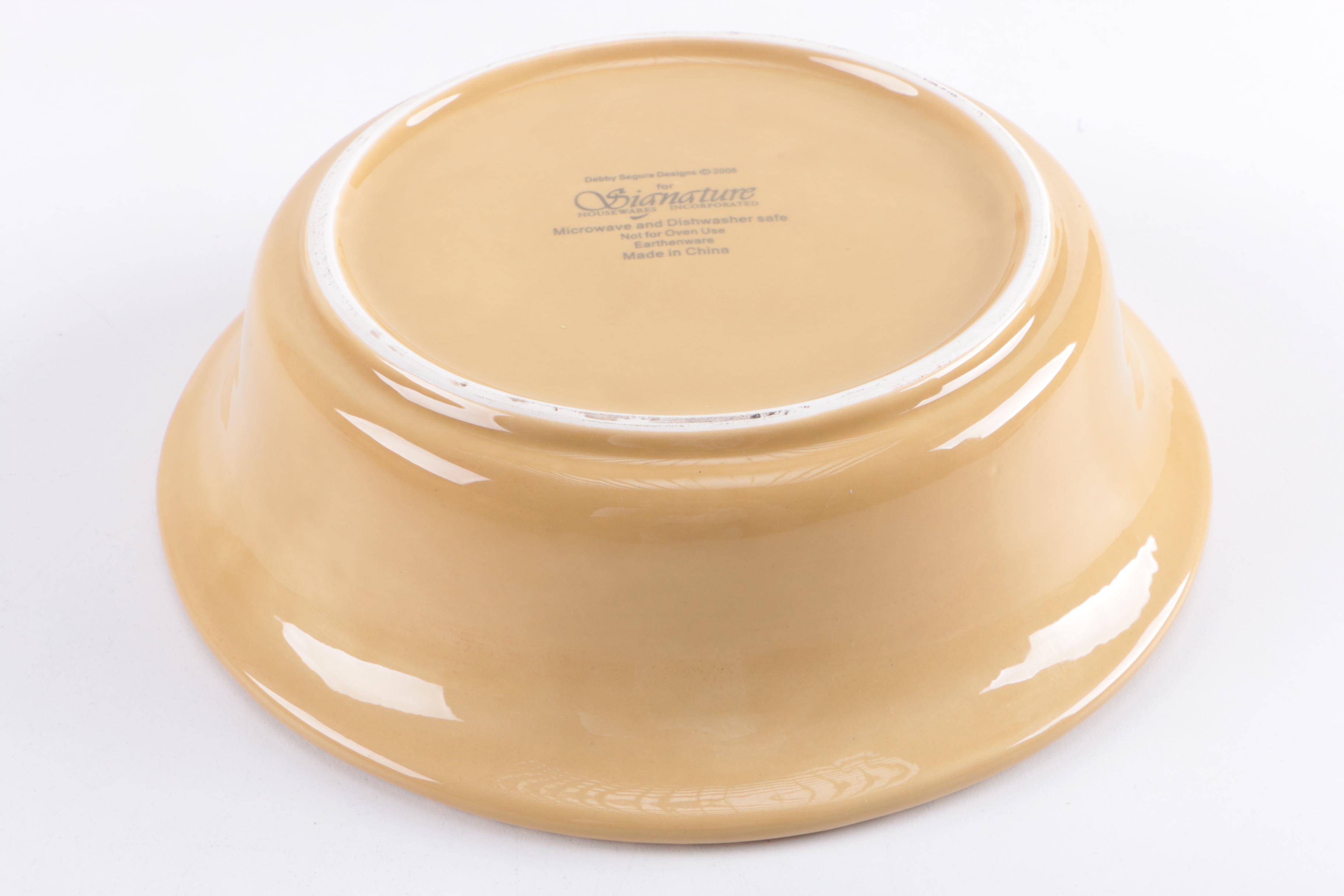 Ceramic Lazy Susan EBTH