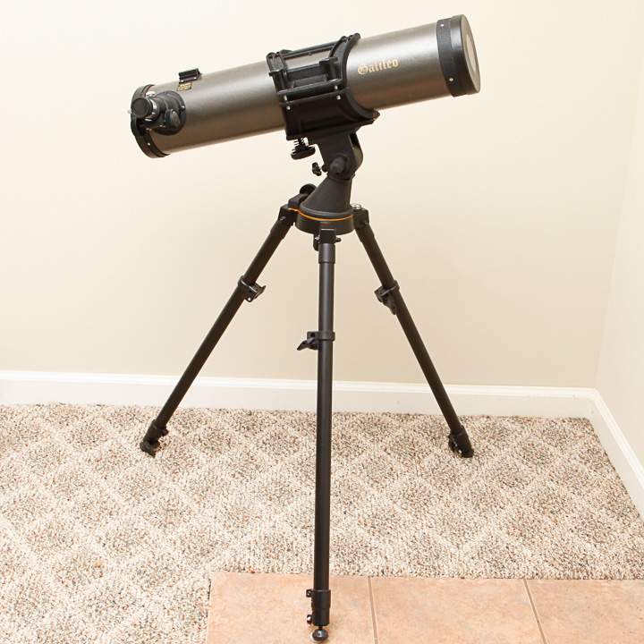 galileo telescope fs 80