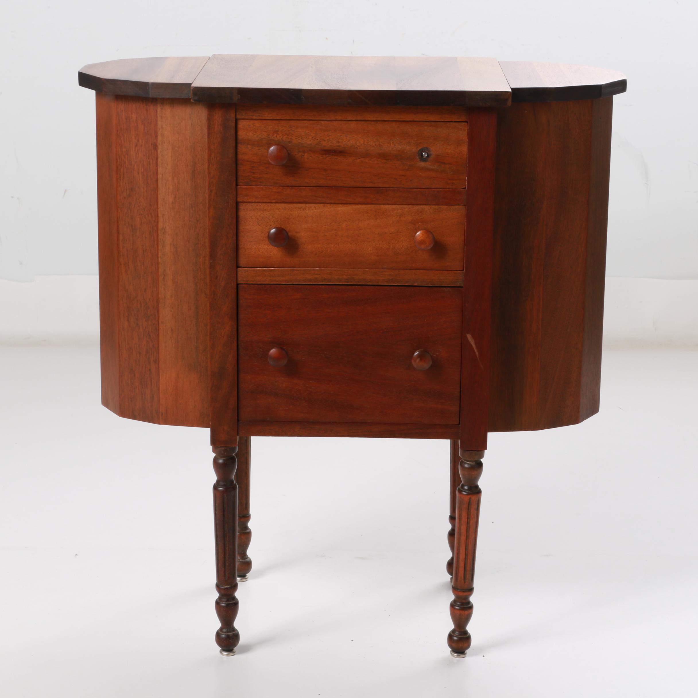 Vintage Mahogany Sewing EBTH