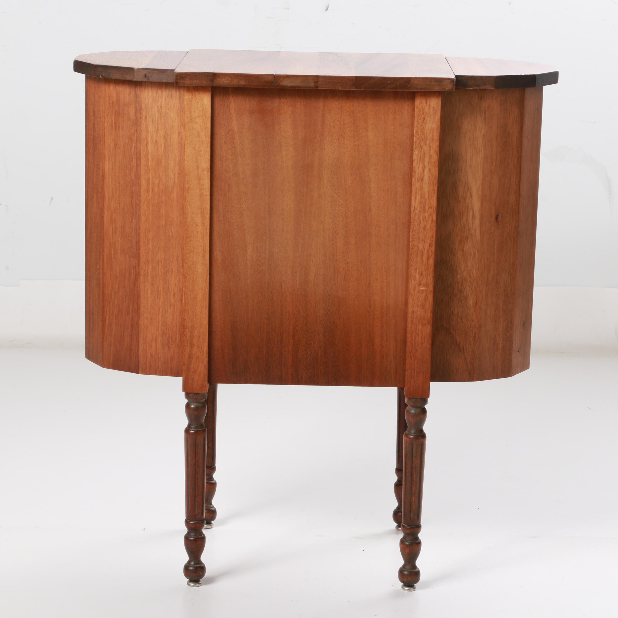 Vintage Mahogany Sewing EBTH