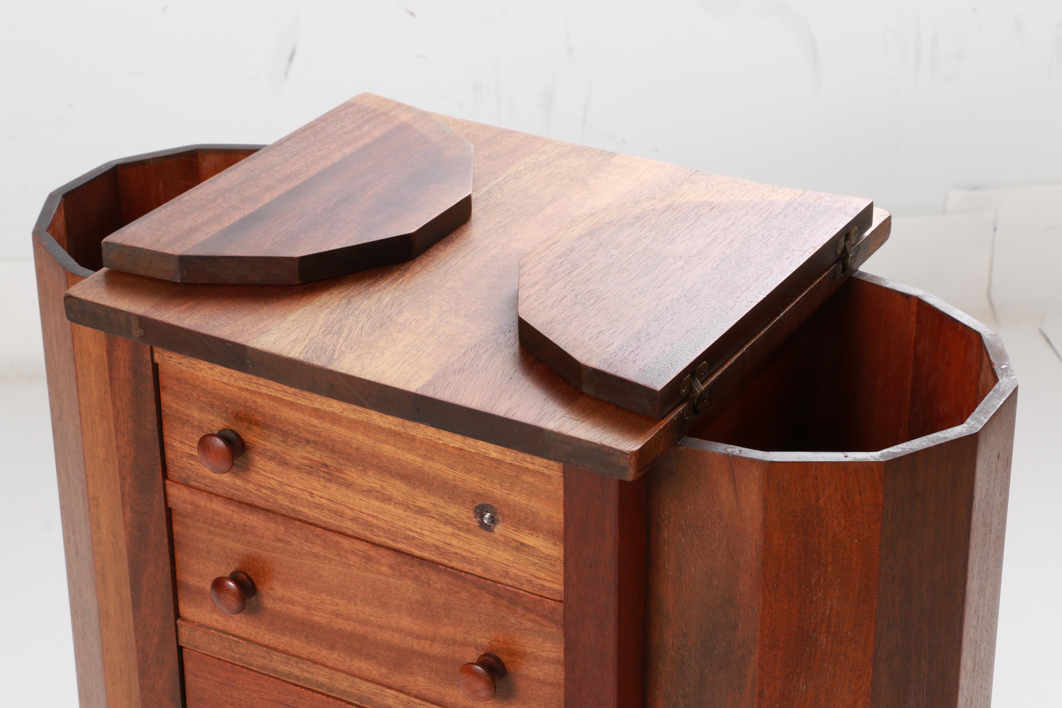 Vintage Mahogany Sewing EBTH