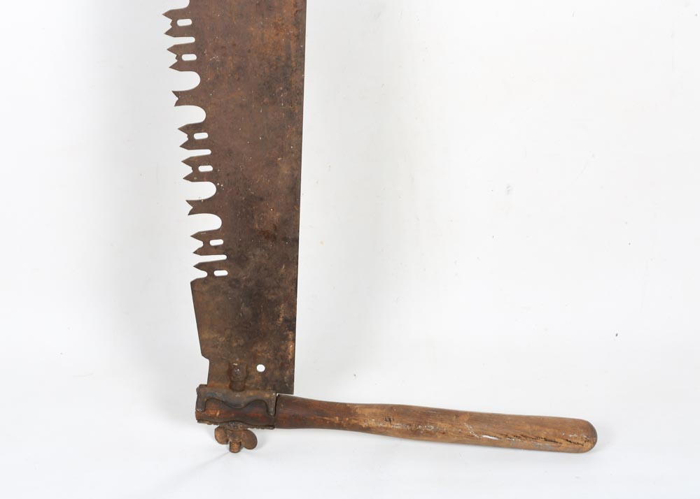 Antique Cross Cut Saw EBTH