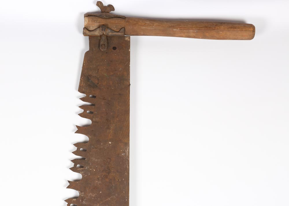 Antique Cross Cut Saw EBTH