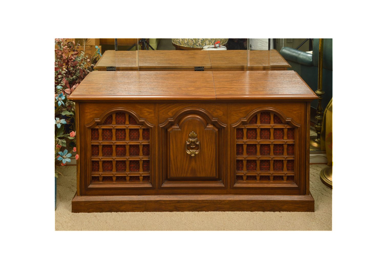 Vintage Zenith Allegro Stereo Console Ebth