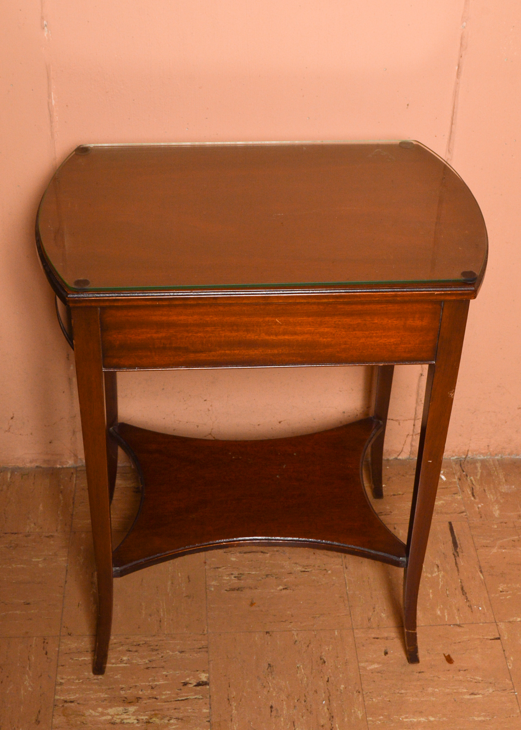 Vintage Mahogany Side Table by Imperial EBTH