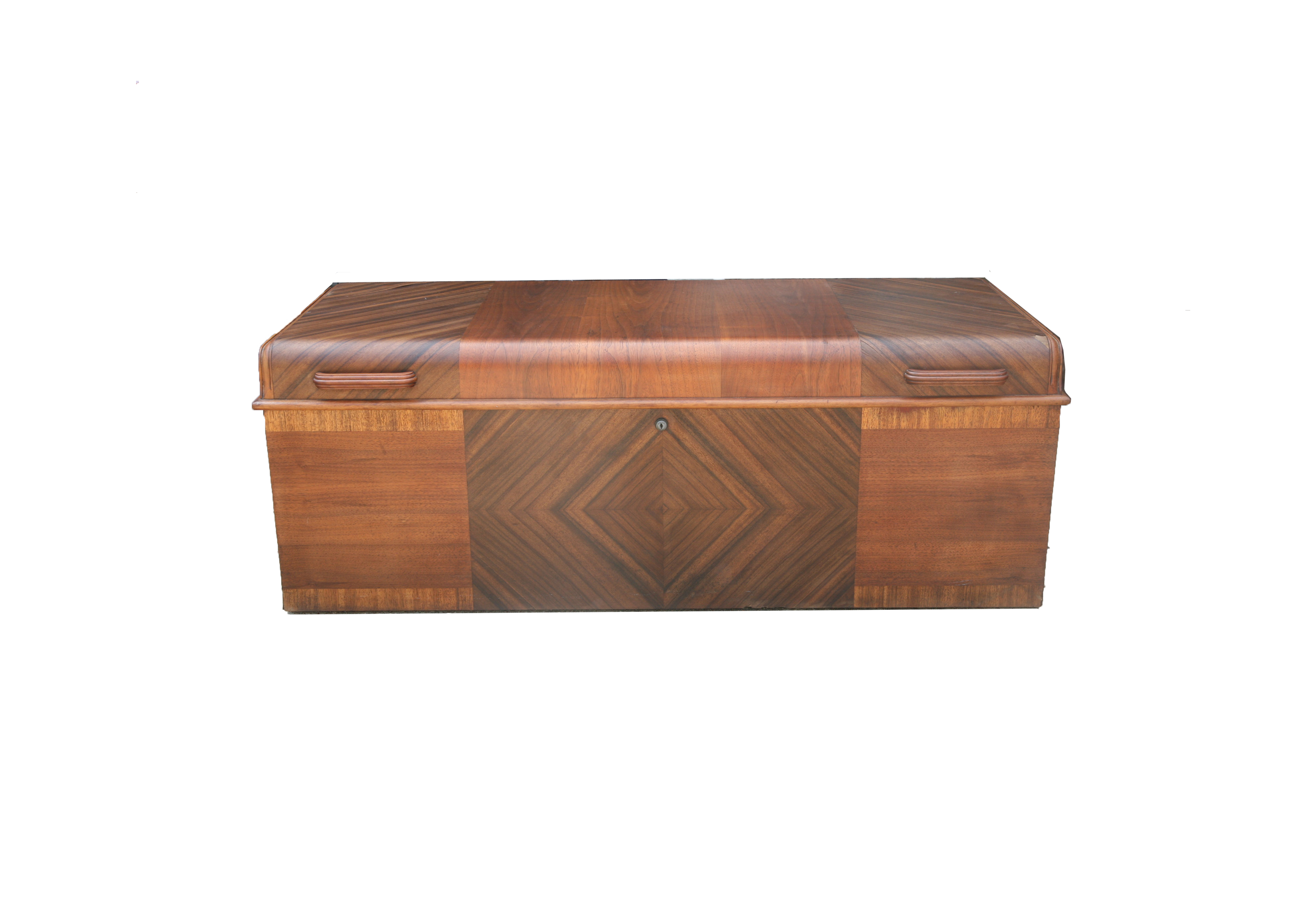 Art Deco Style Waterfall "AromaTite" Cedar Chest by Lane EBTH