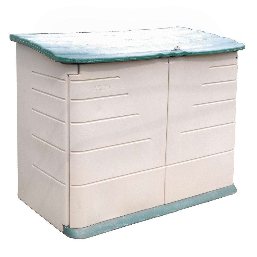 Rubbermaid Plastic Storage Shed Ebth