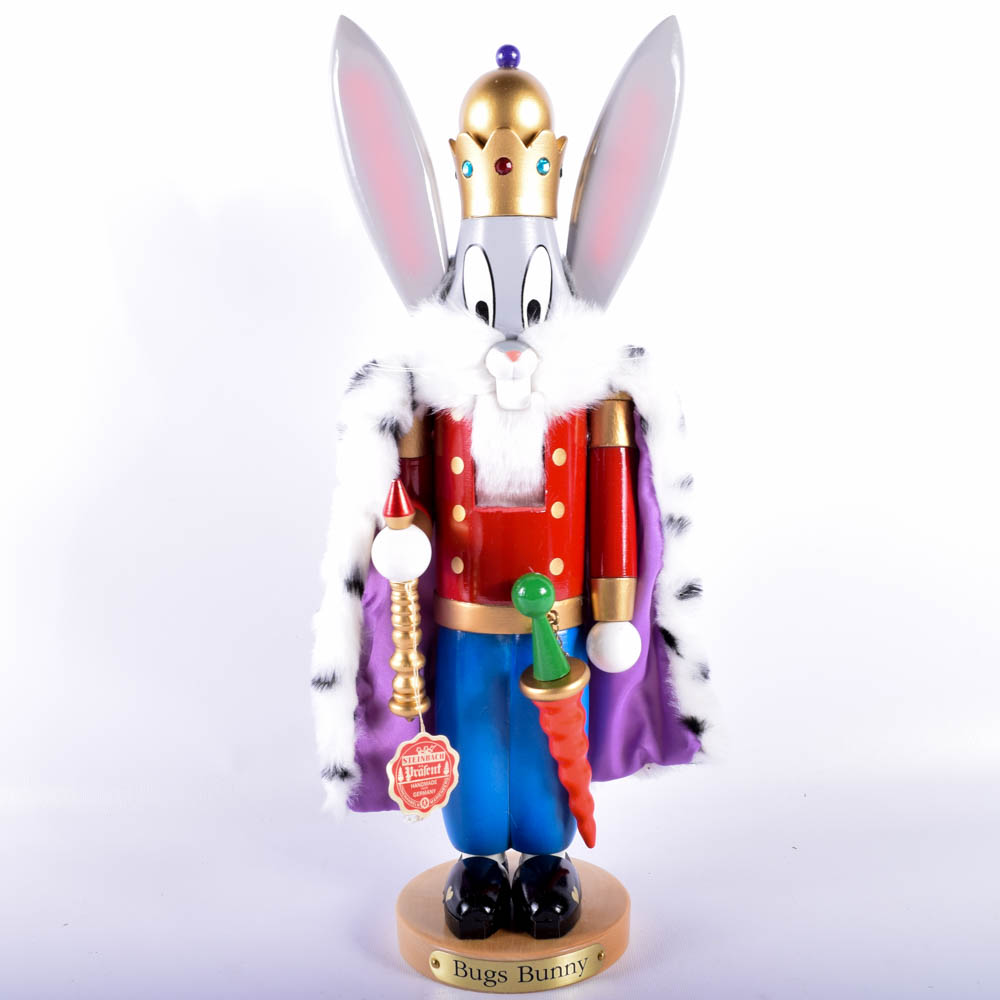 Steinbach "Bugs Bunny" Nutcracker EBTH