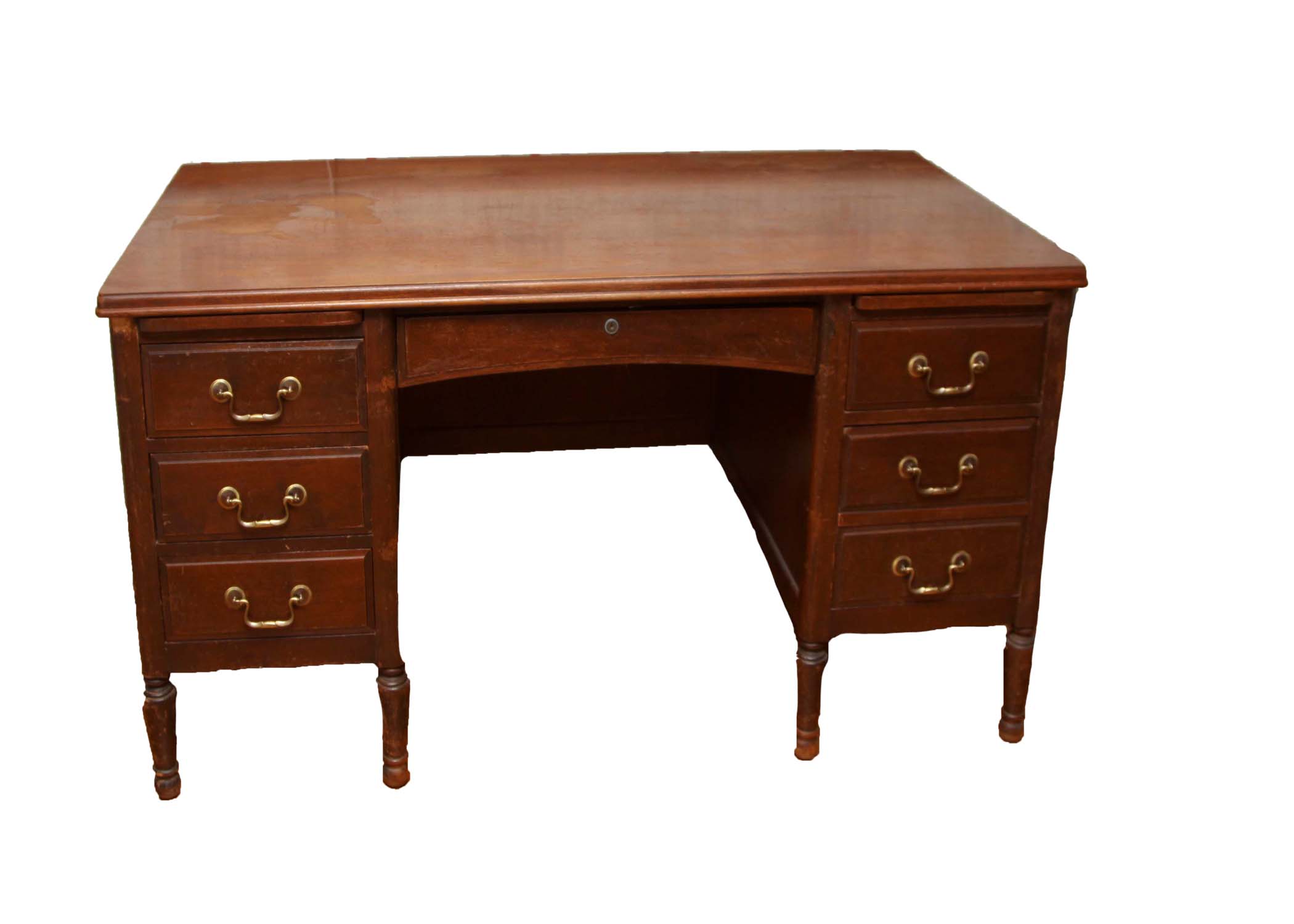 Vintage Desk By Central Desk Of Chicago Ebth