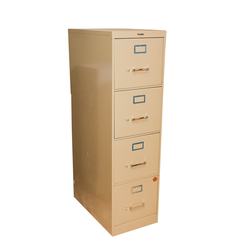 Premier 4 Drawer File Cabinet Ebth