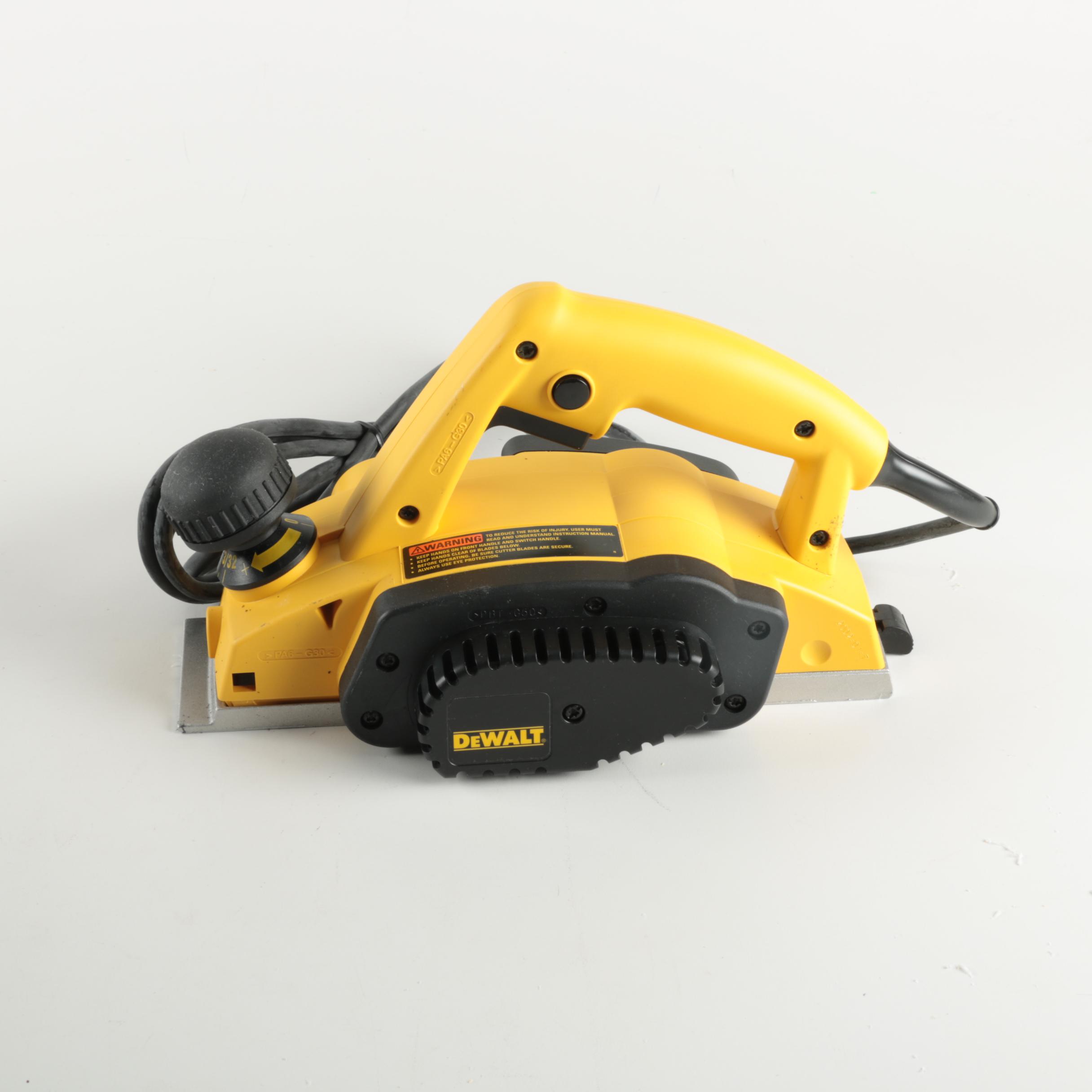 DeWalt Hand Planer EBTH