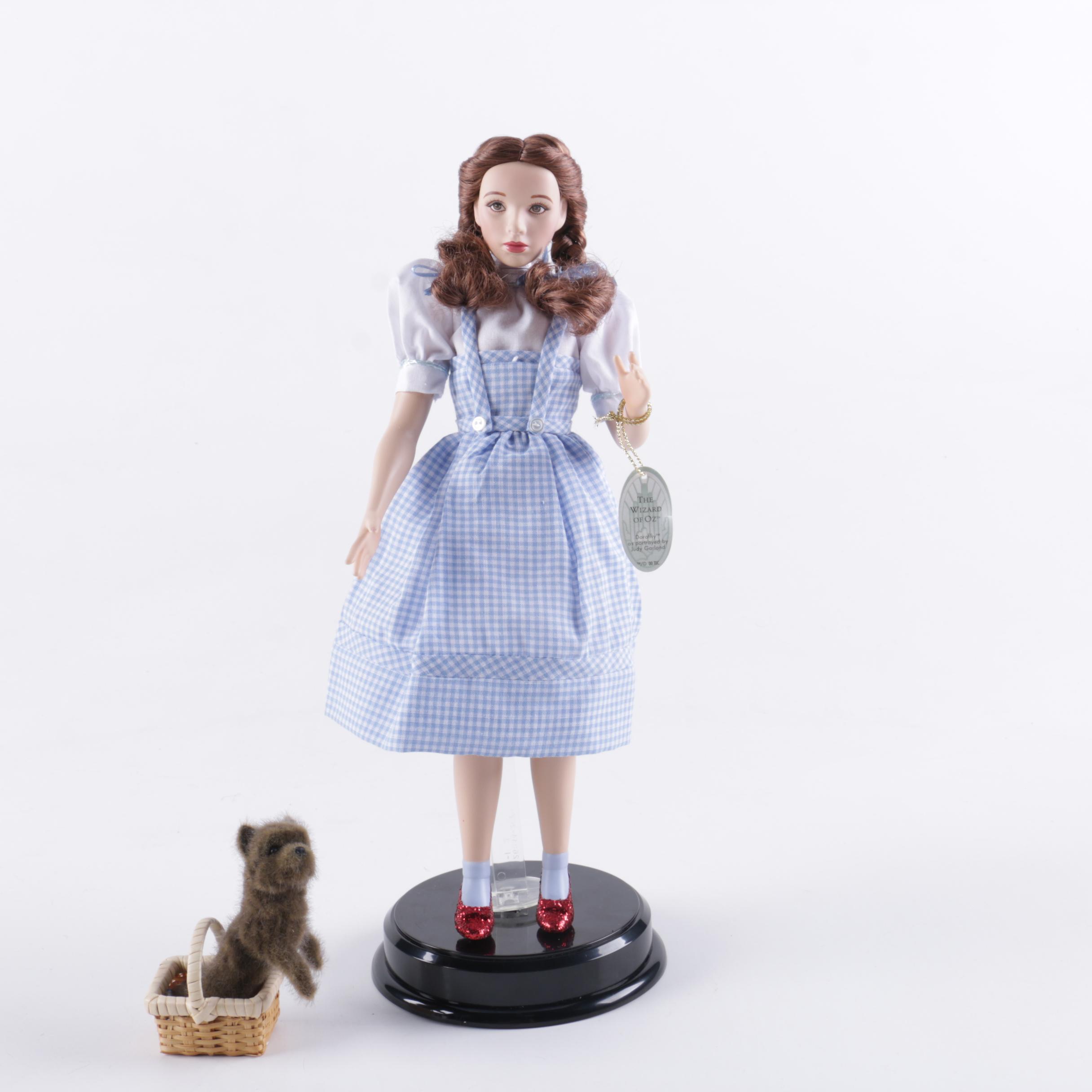 wizard of oz porcelain doll collection