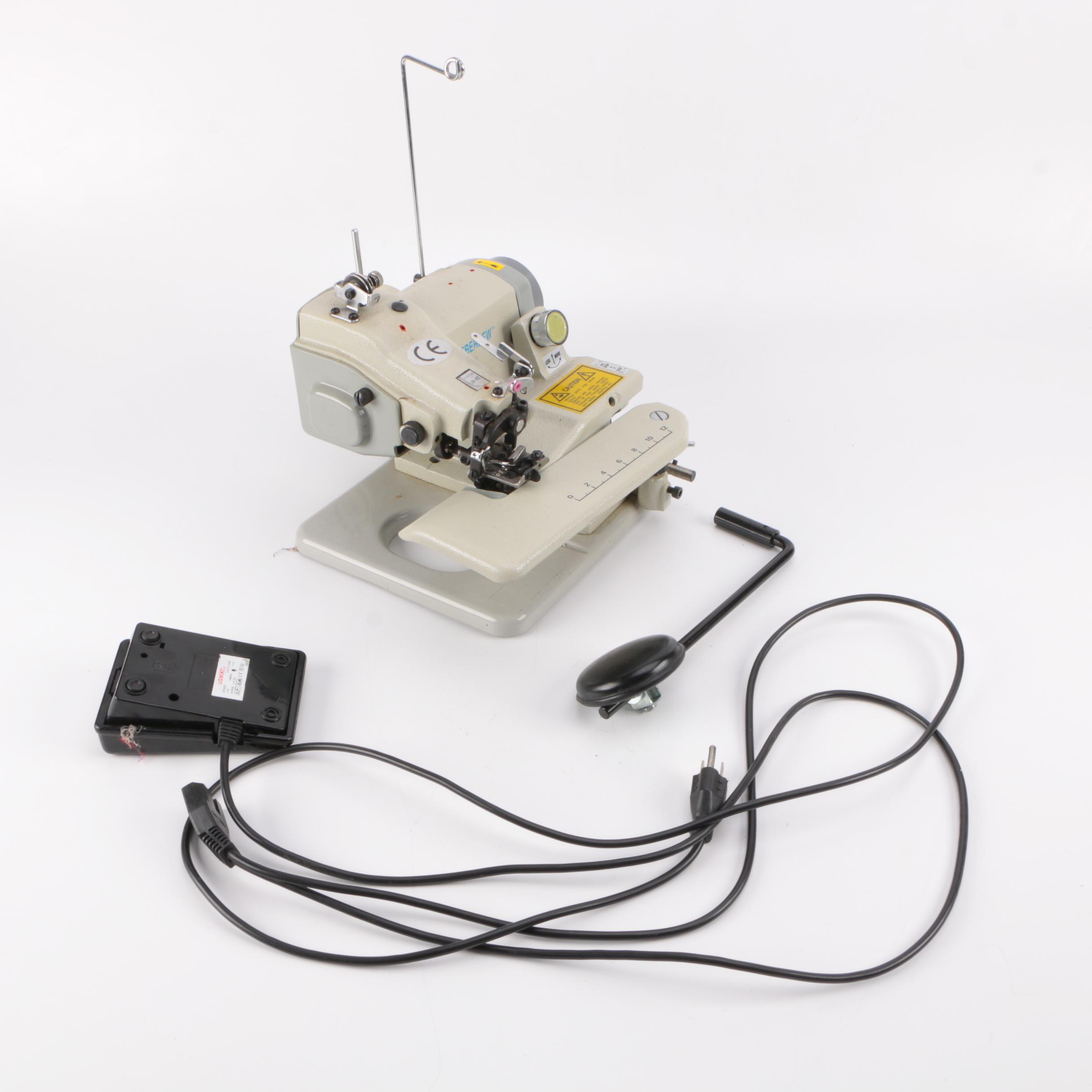 Liebersew Sewing Desk Model Blind Stitch Machine | EBTH