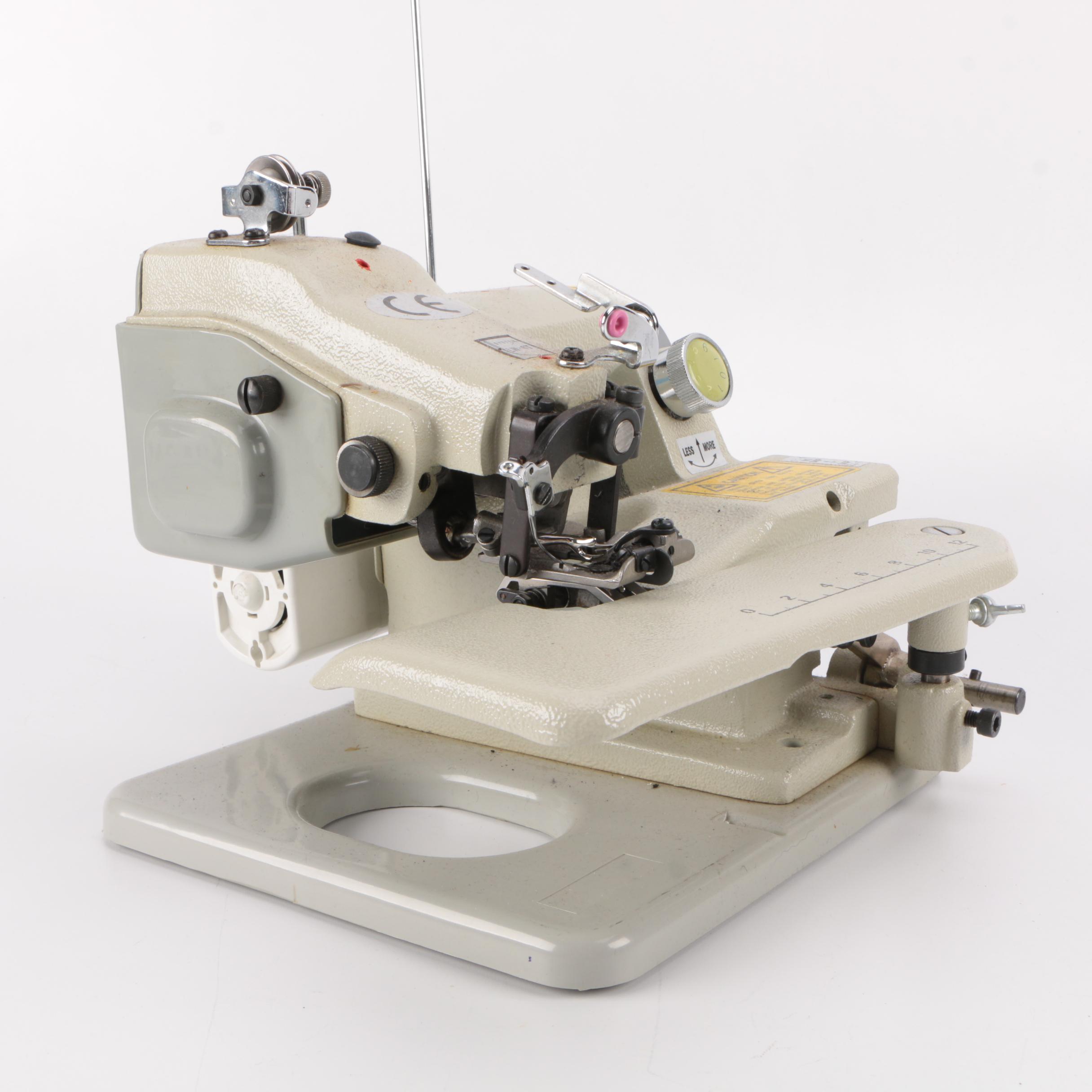Liebersew Sewing Desk Model Blind Stitch Machine | EBTH