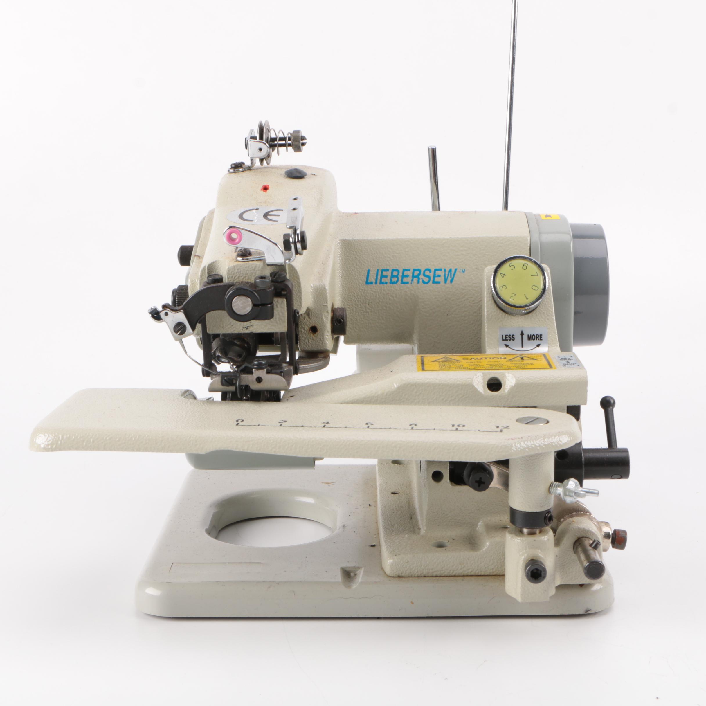 Liebersew Sewing Desk Model Blind Stitch Machine | EBTH