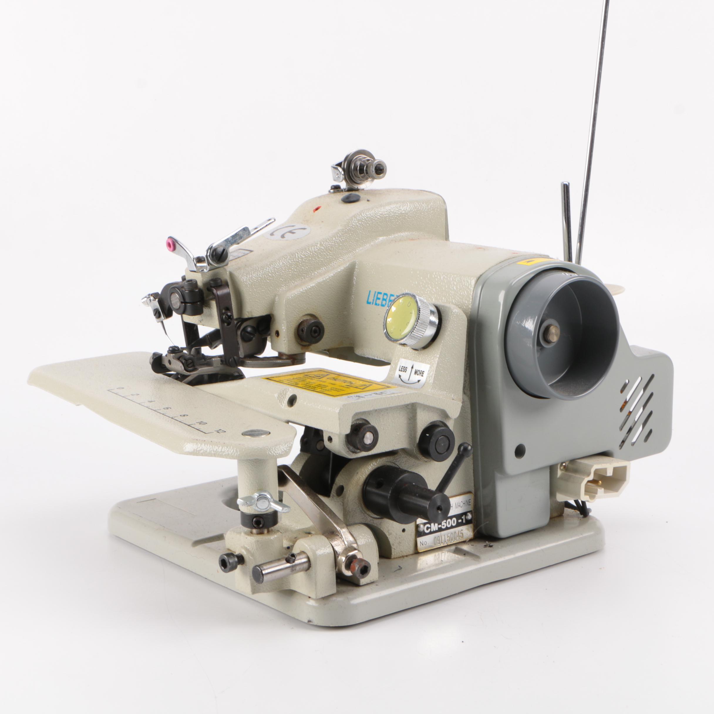 Liebersew Sewing Desk Model Blind Stitch Machine | EBTH
