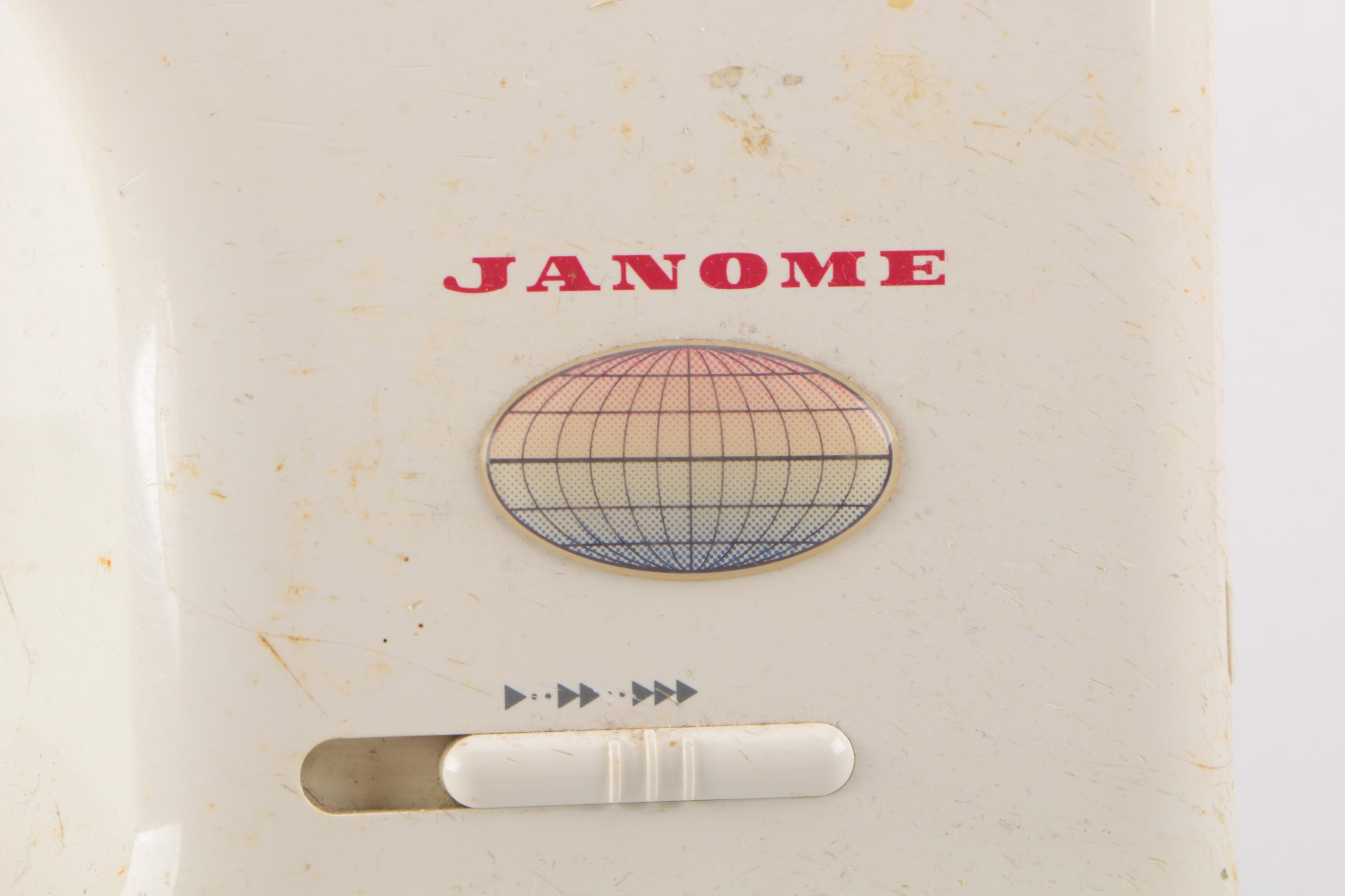 Janome Memory Craft 5700 Sewing Machine EBTH