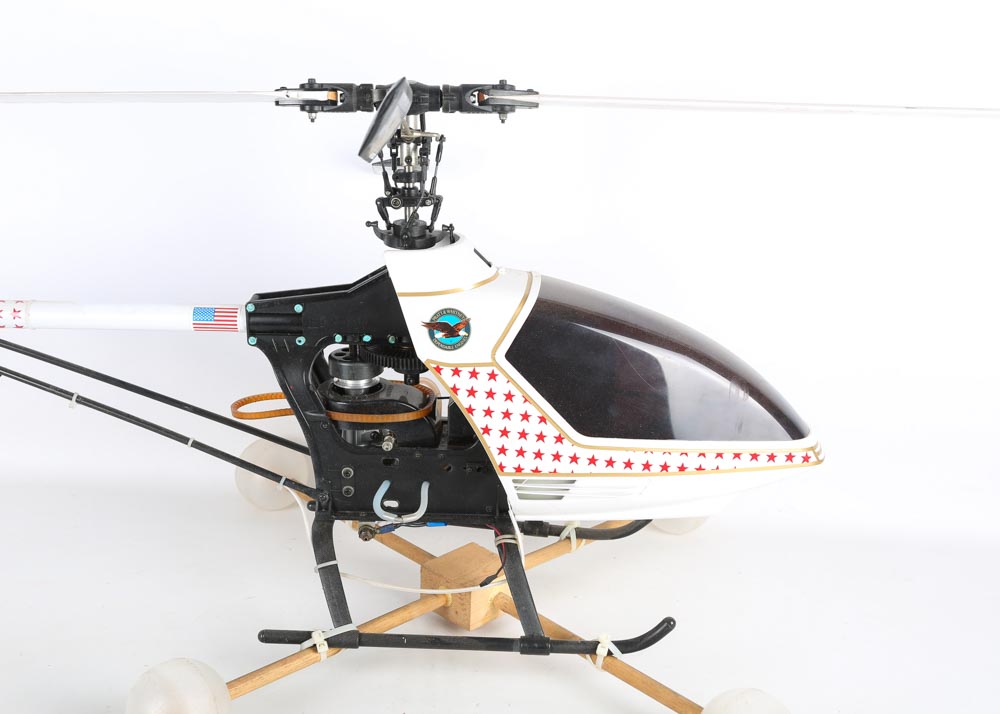 Hirobo Shuttle Z Model Helicopter EBTH
