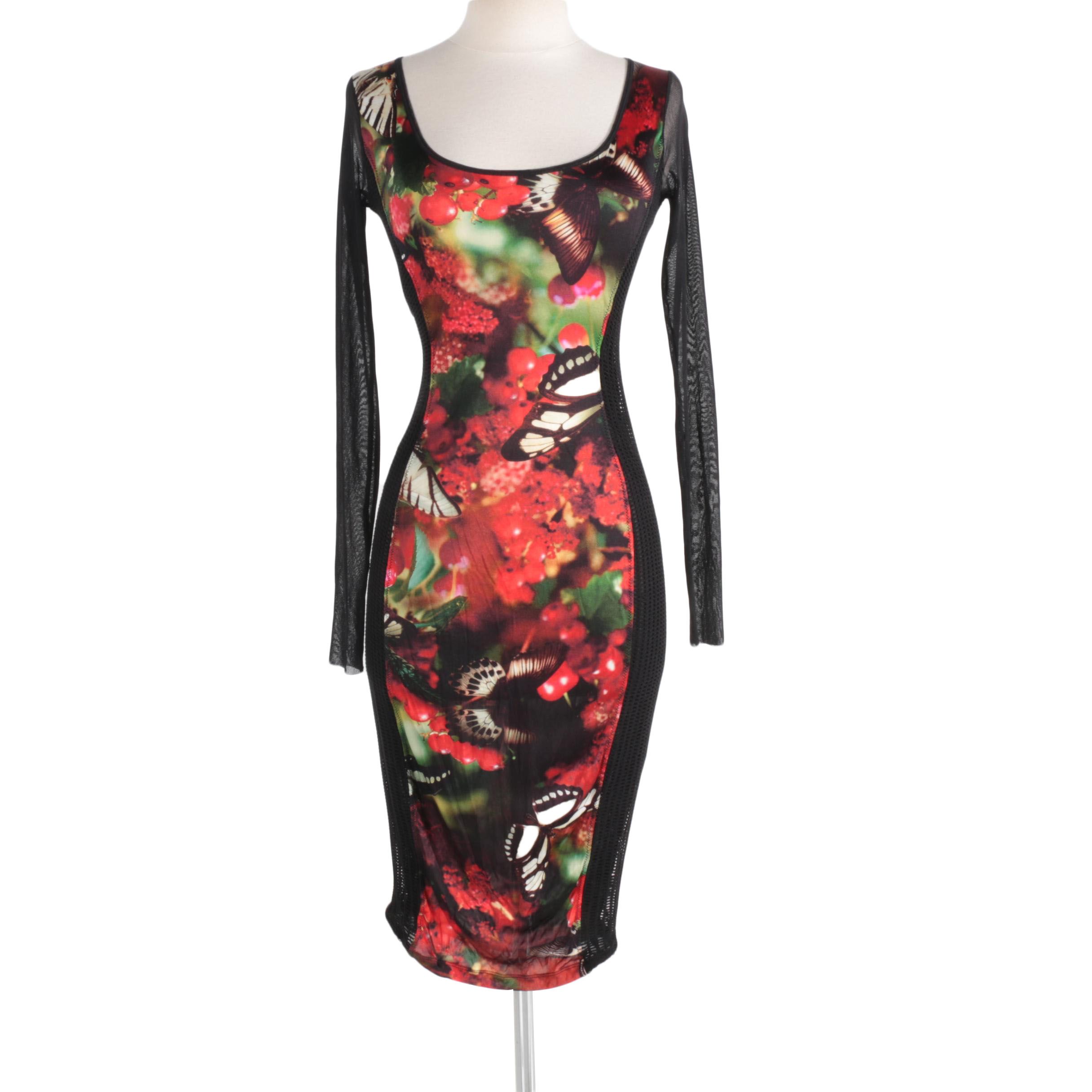 jean paul gaultier soleil dress