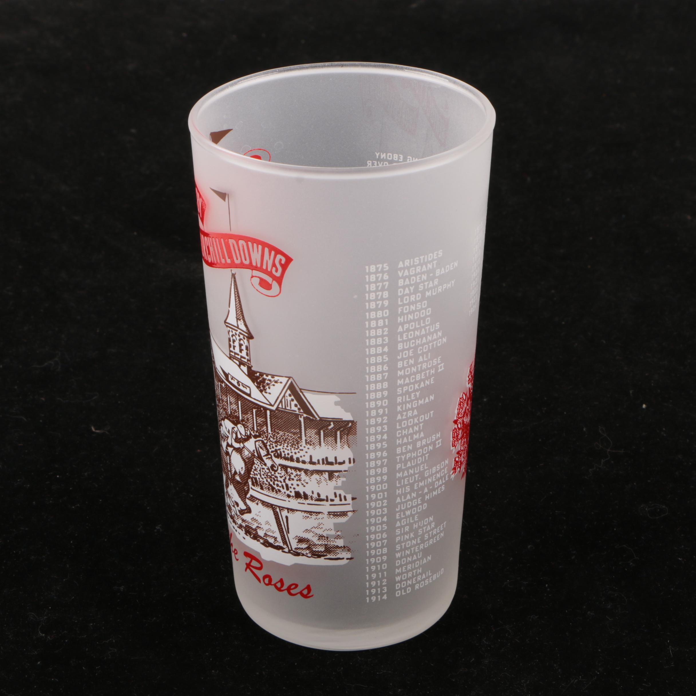 1965 Kentucky Derby Glass EBTH