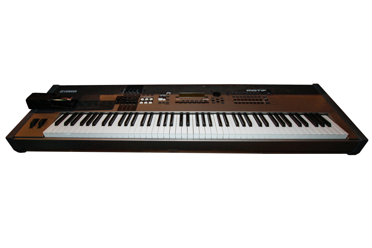 Yamaha Motif 8 Keyboard EBTH