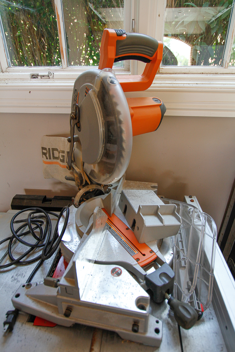 Ridgid Compound Miter Saw EBTH
