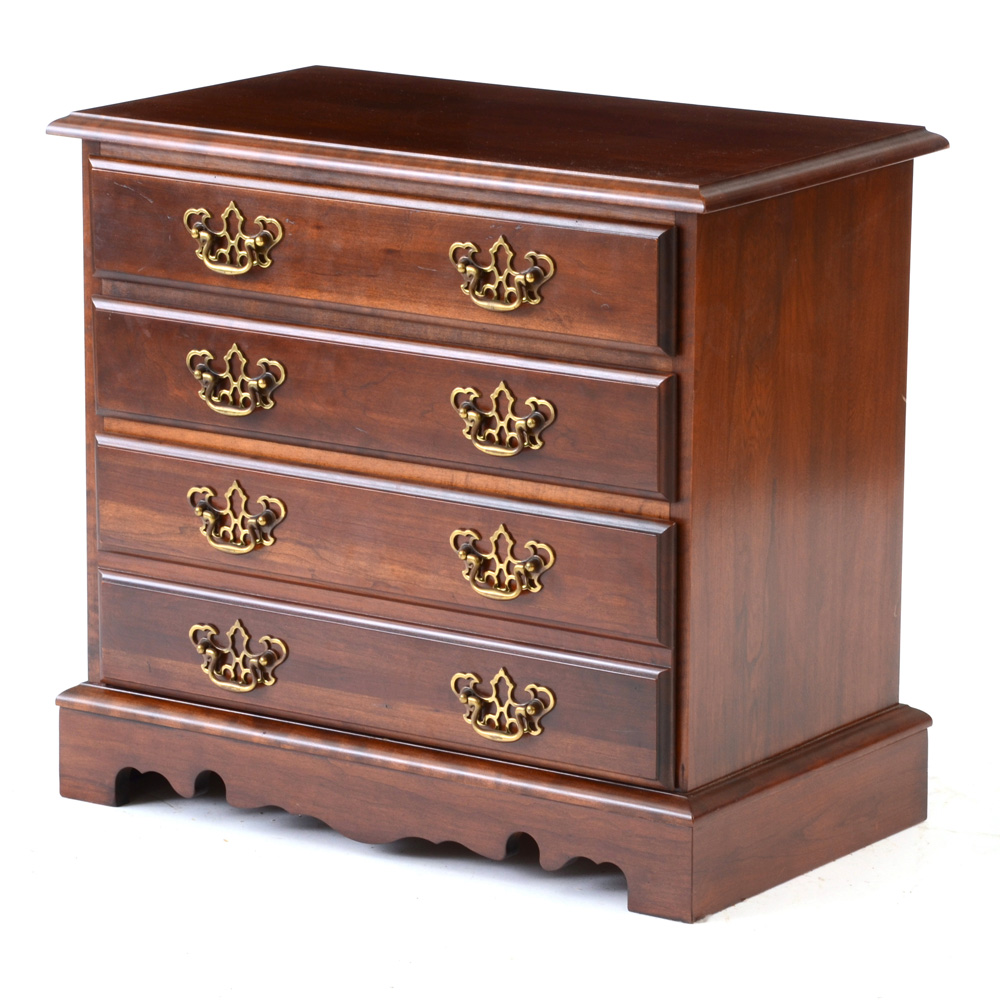 Cherry Chest of Drawers / End Table EBTH
