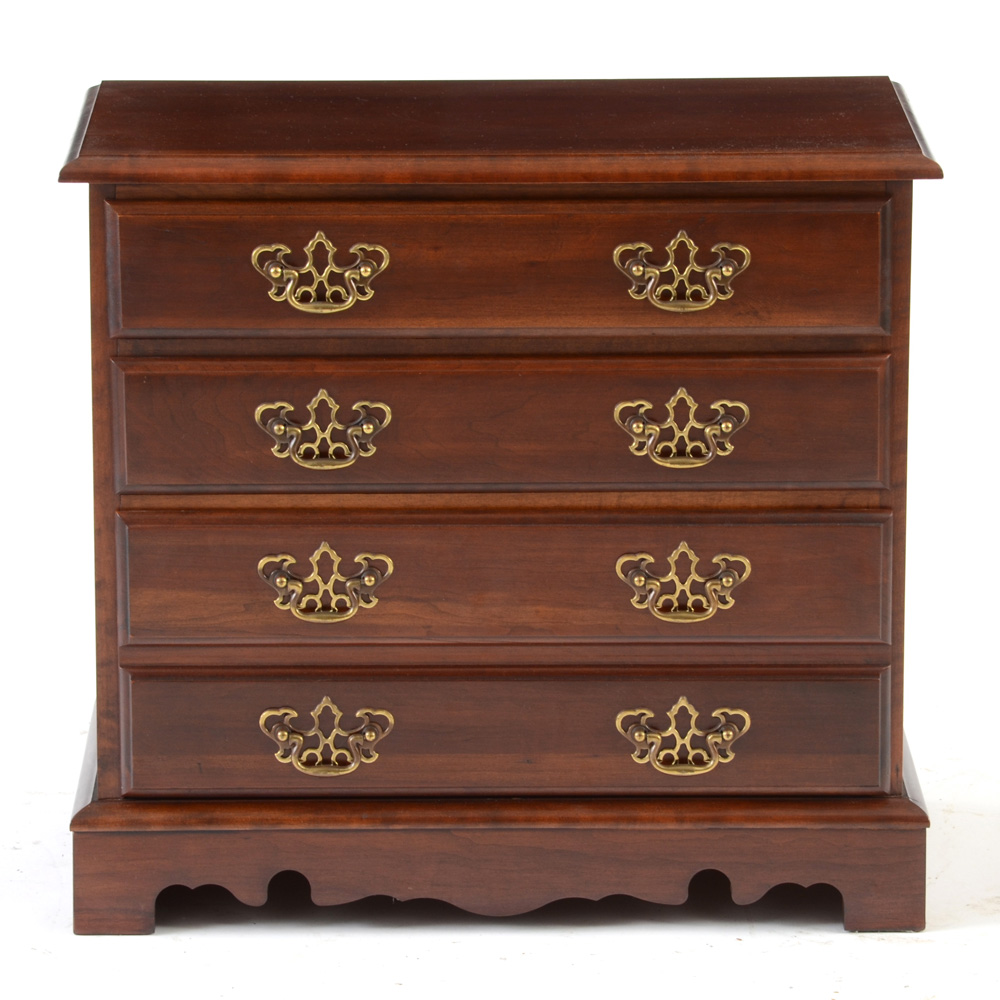Cherry Chest of Drawers / End Table EBTH