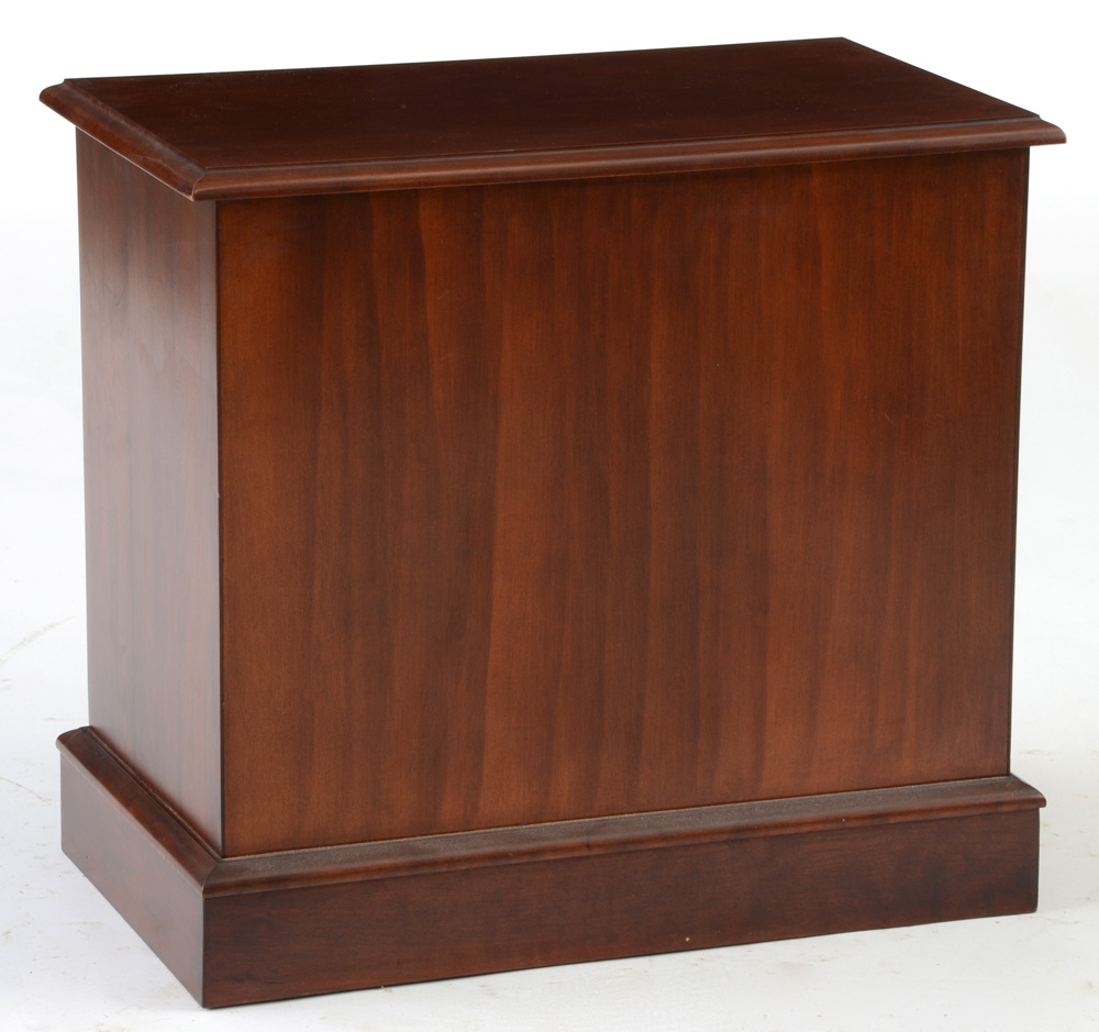 Cherry Chest of Drawers / End Table EBTH