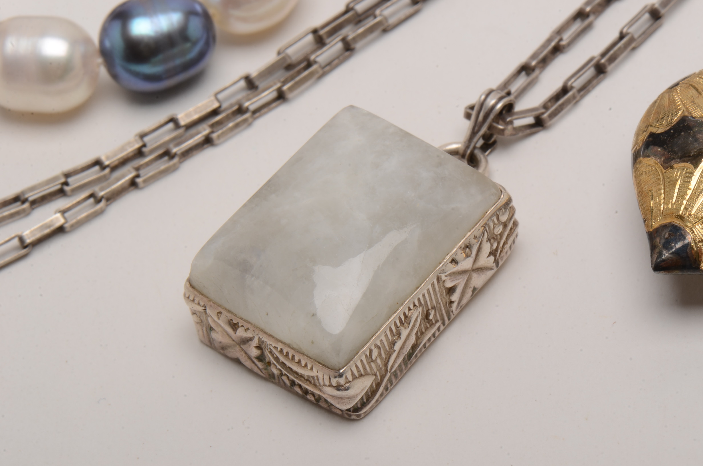 Sterling Silver Costume Jewelry Assortment EBTH