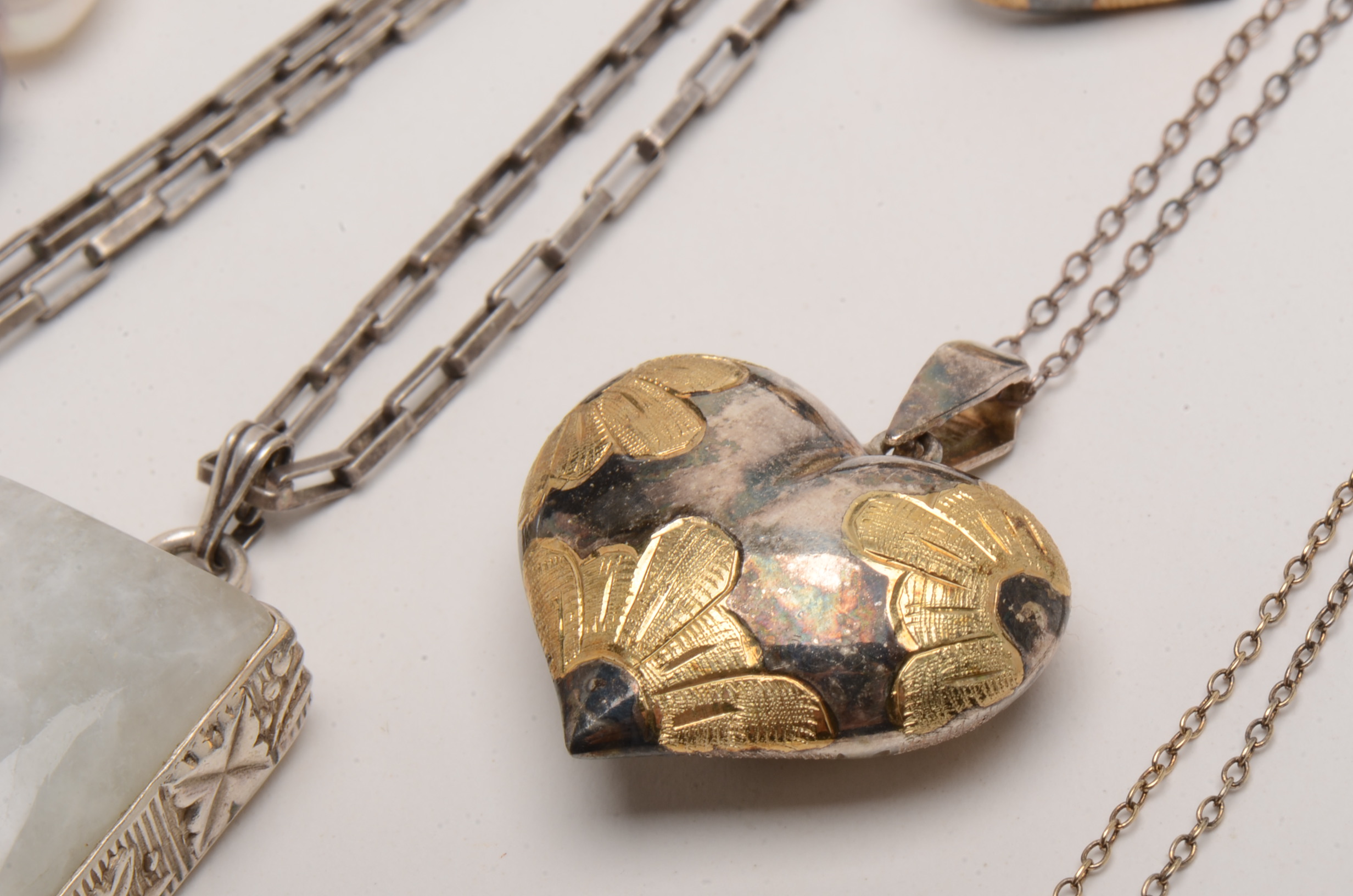 Sterling Silver Costume Jewelry Assortment EBTH