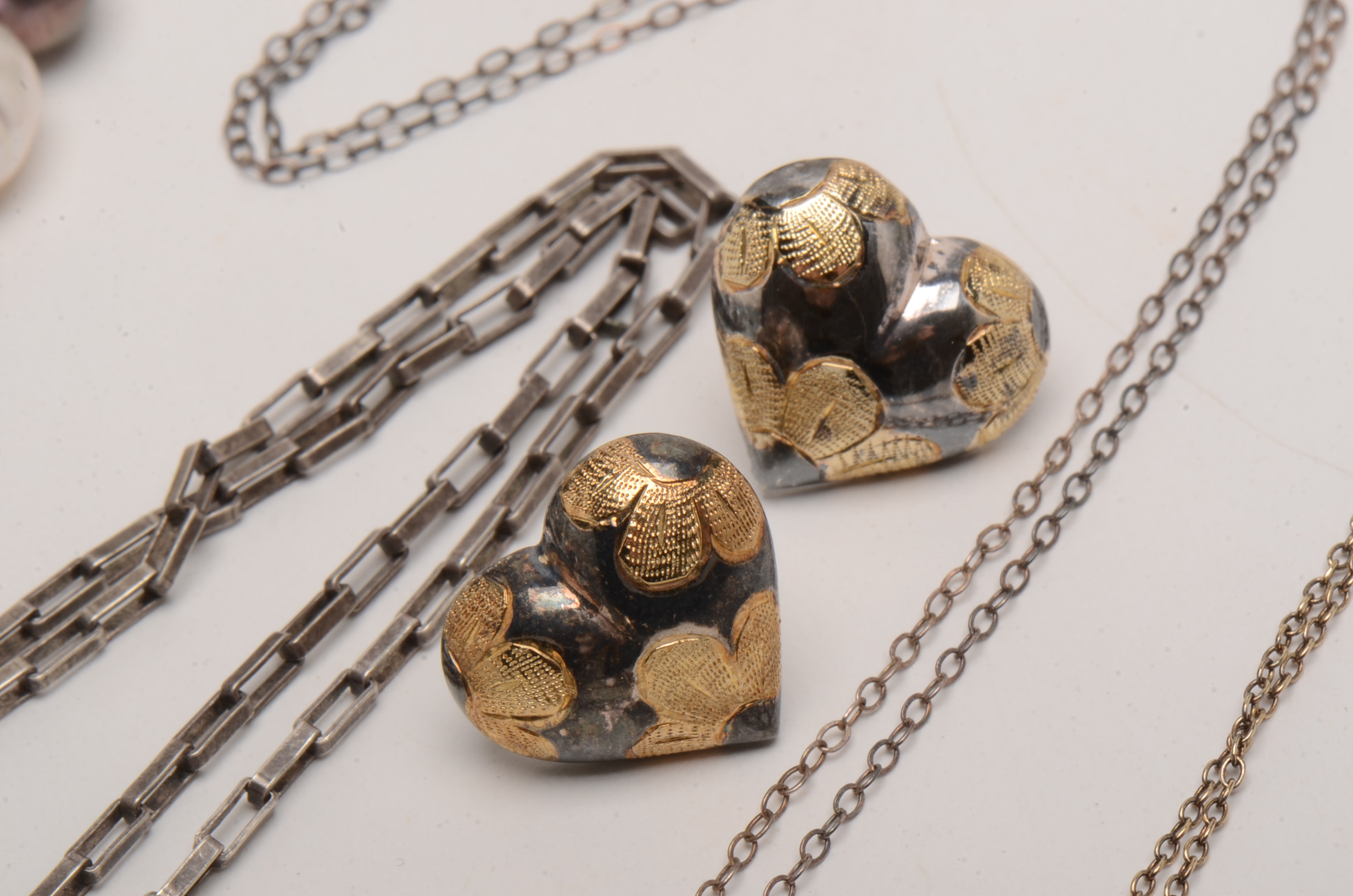 Sterling Silver Costume Jewelry Assortment EBTH