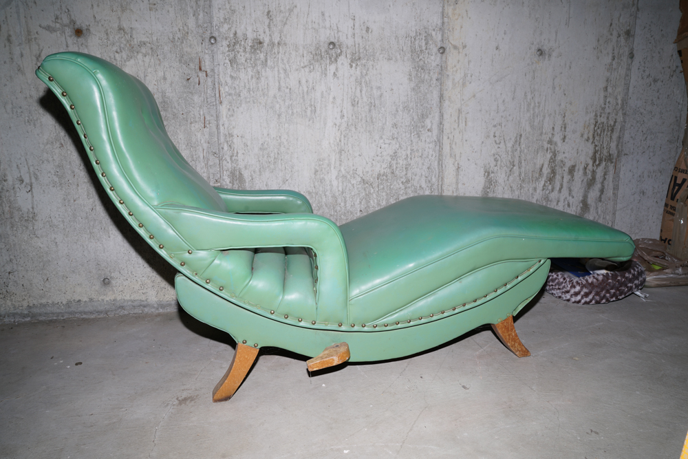 Mid Century Modern Contour Reclining Lounge Chair | EBTH