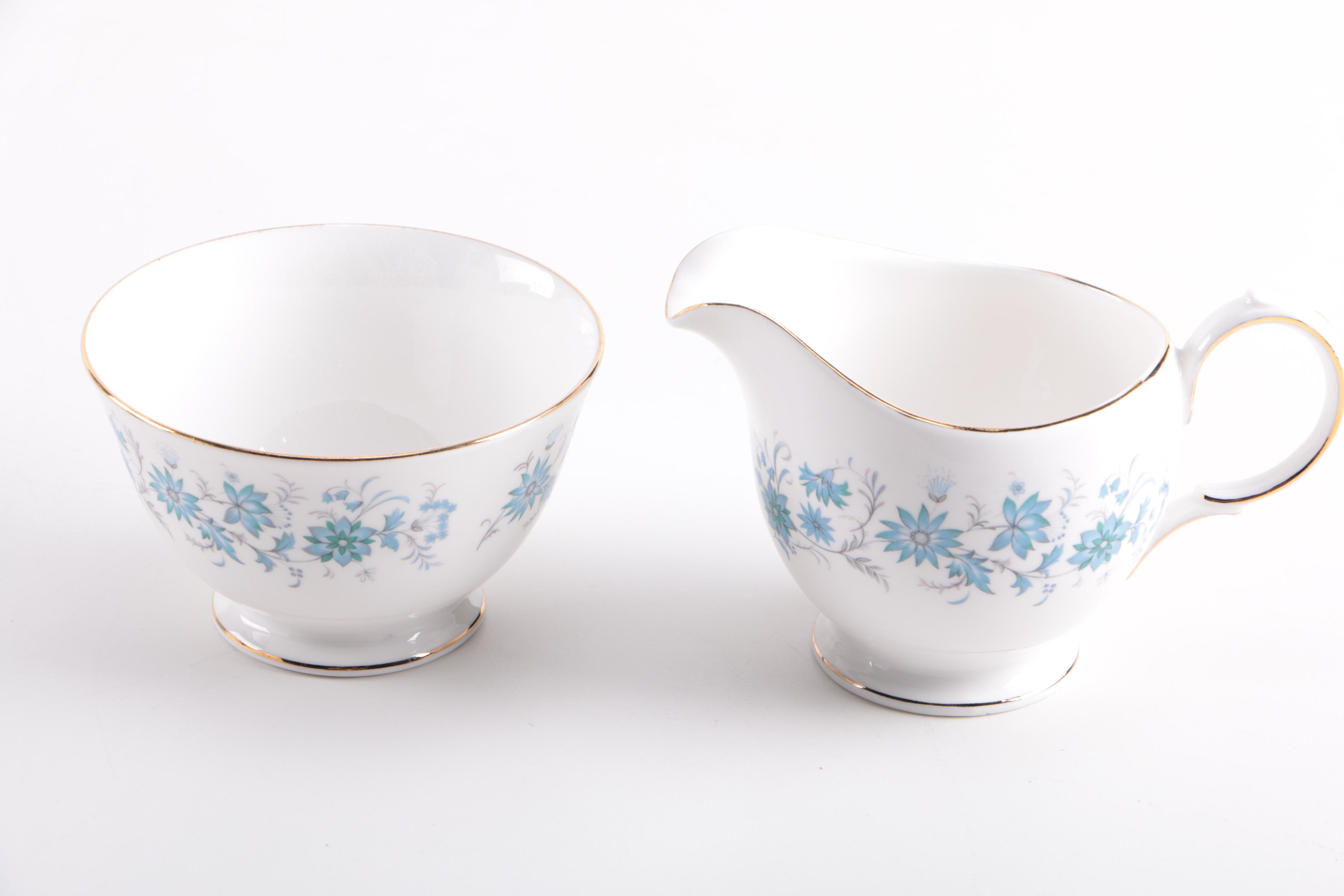 Colclough "Braganza" Tea Set EBTH