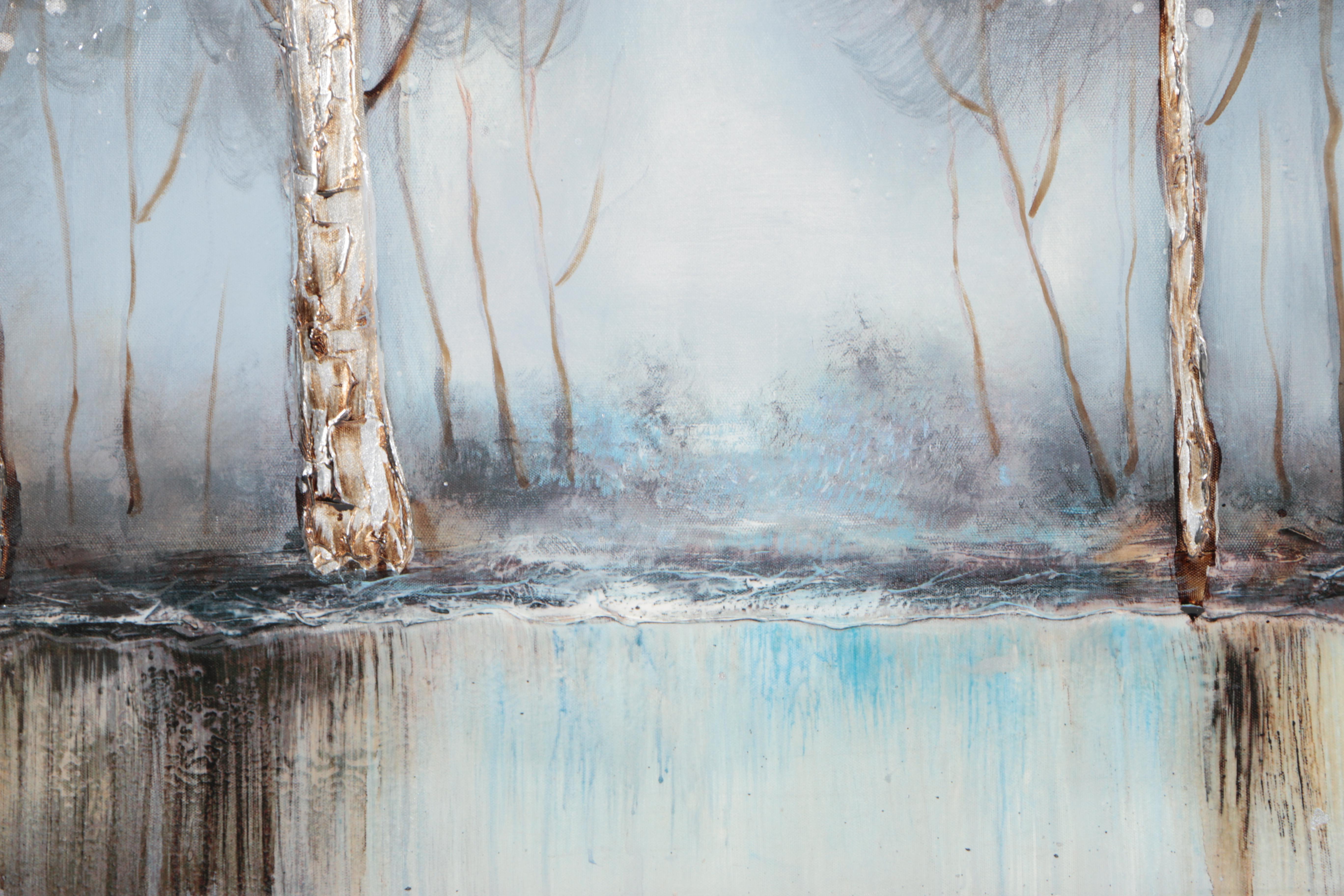 Embellished Giclee on Canvas EBTH