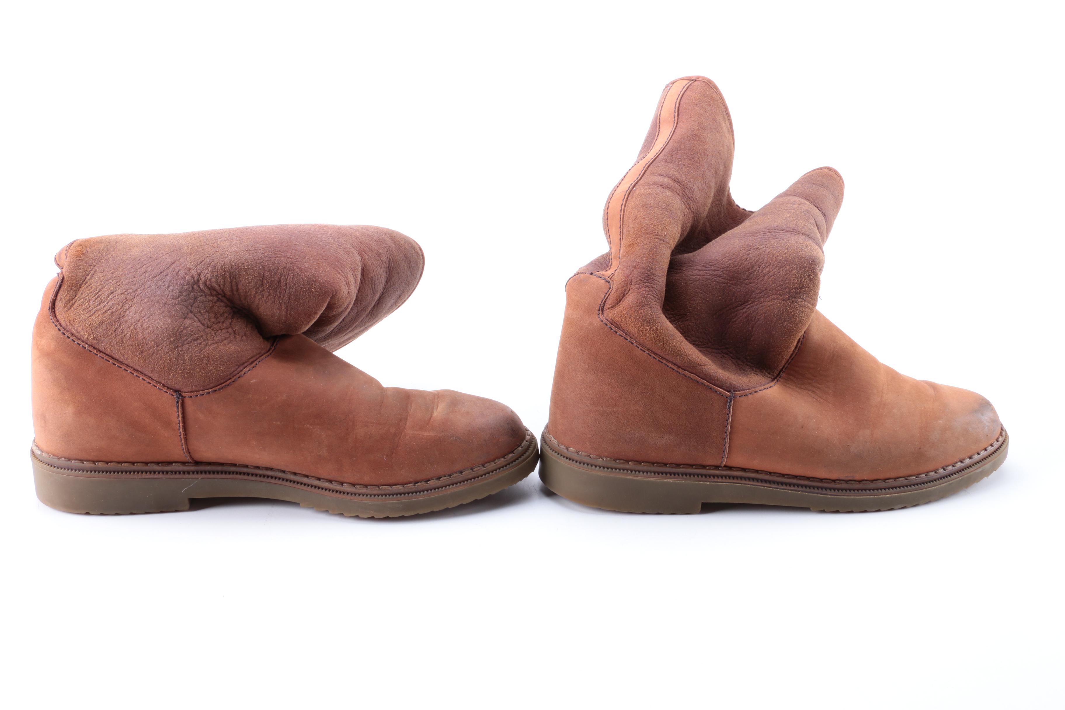 Women's Sherpa Lined Boots EBTH