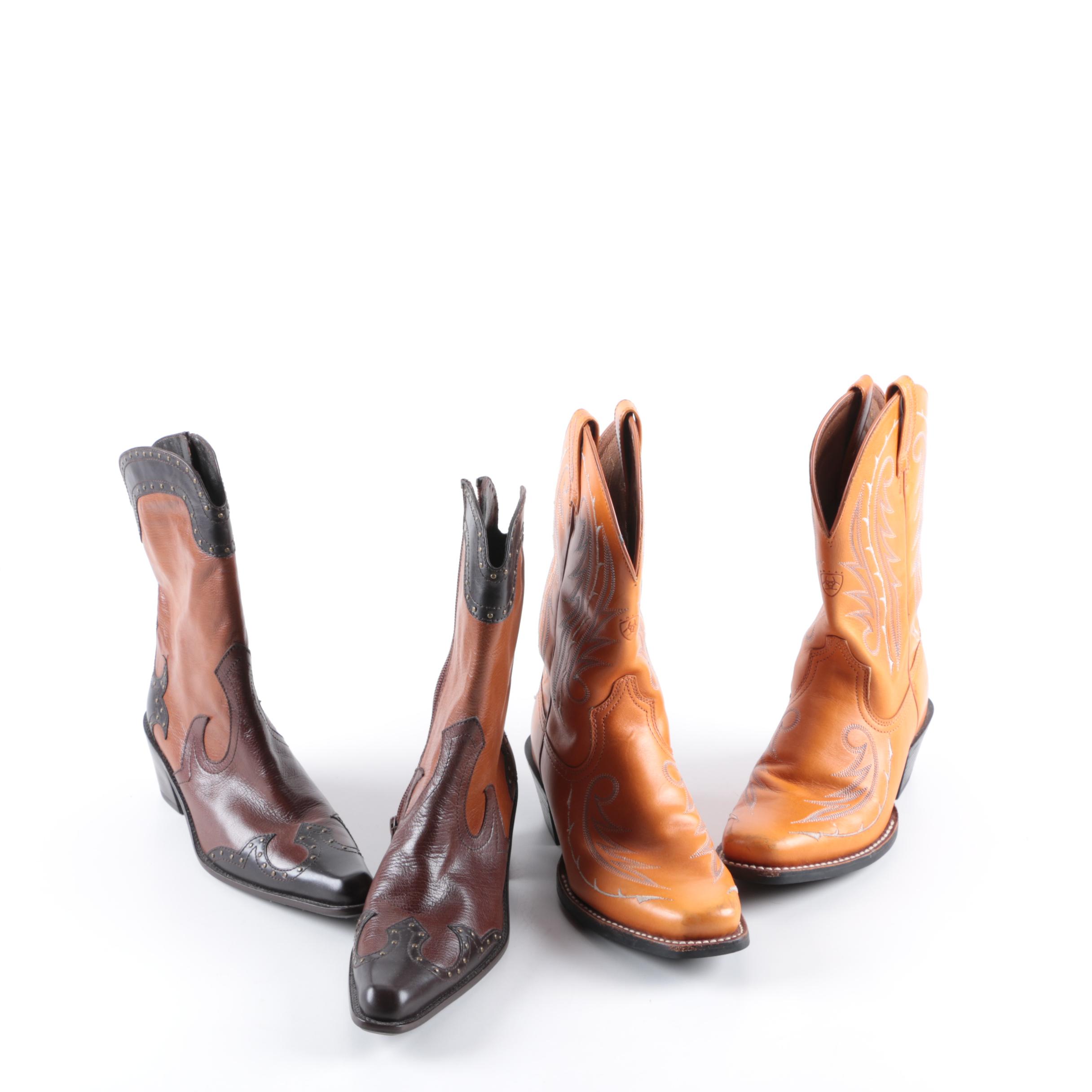 stuart weitzman cowboy boots