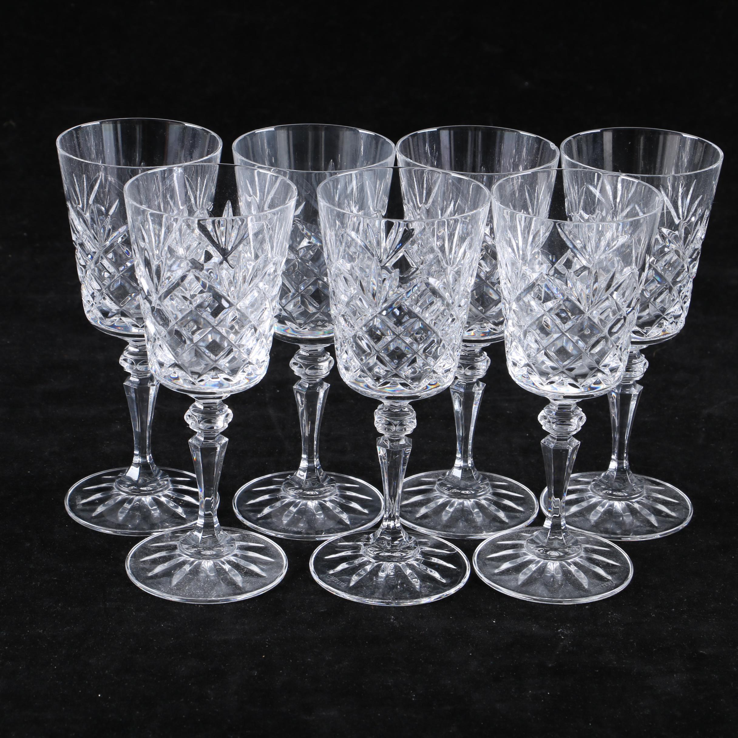 Galway Crystal "Old Clare" Cordial Glasses EBTH
