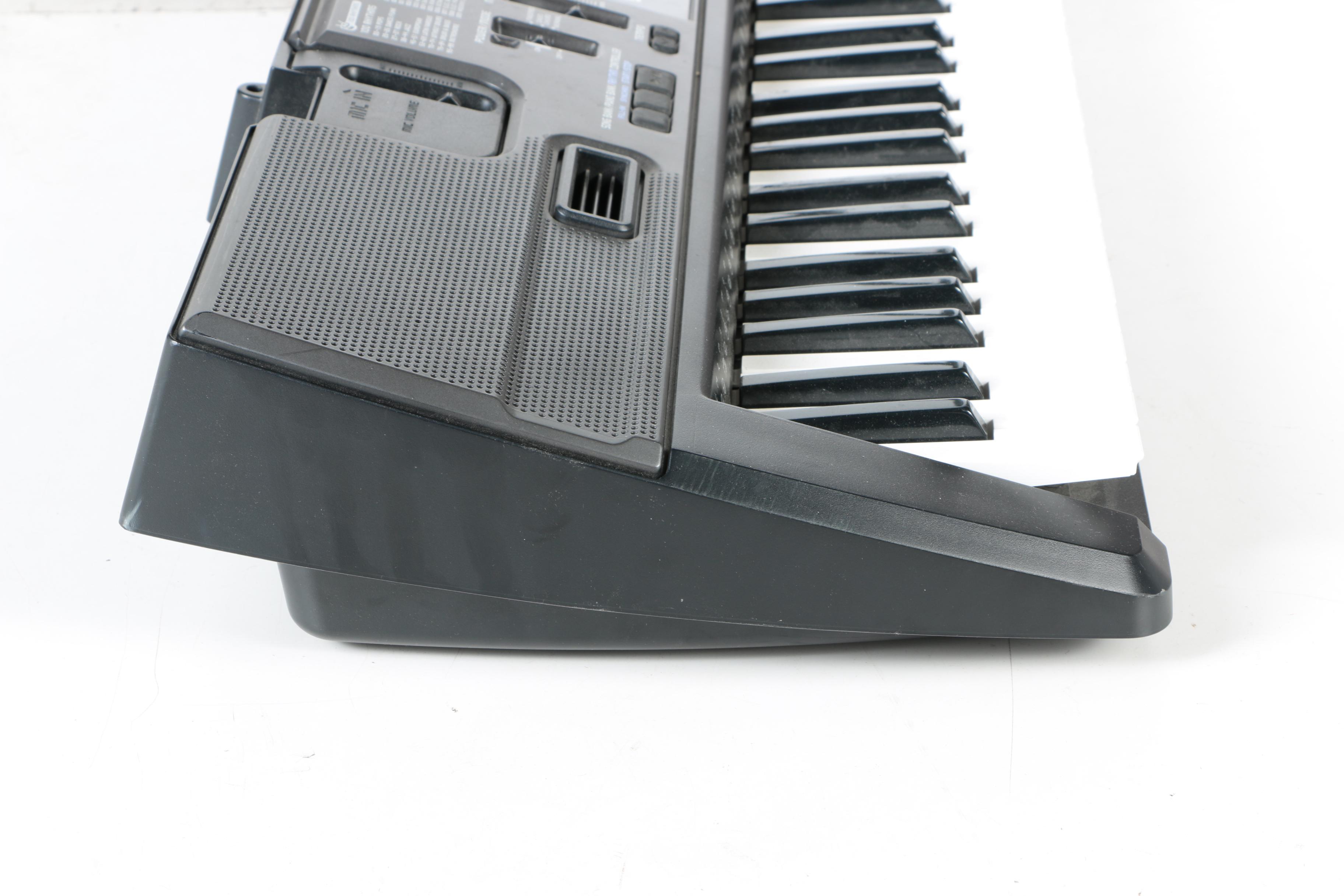 casio portable keyboard with stand