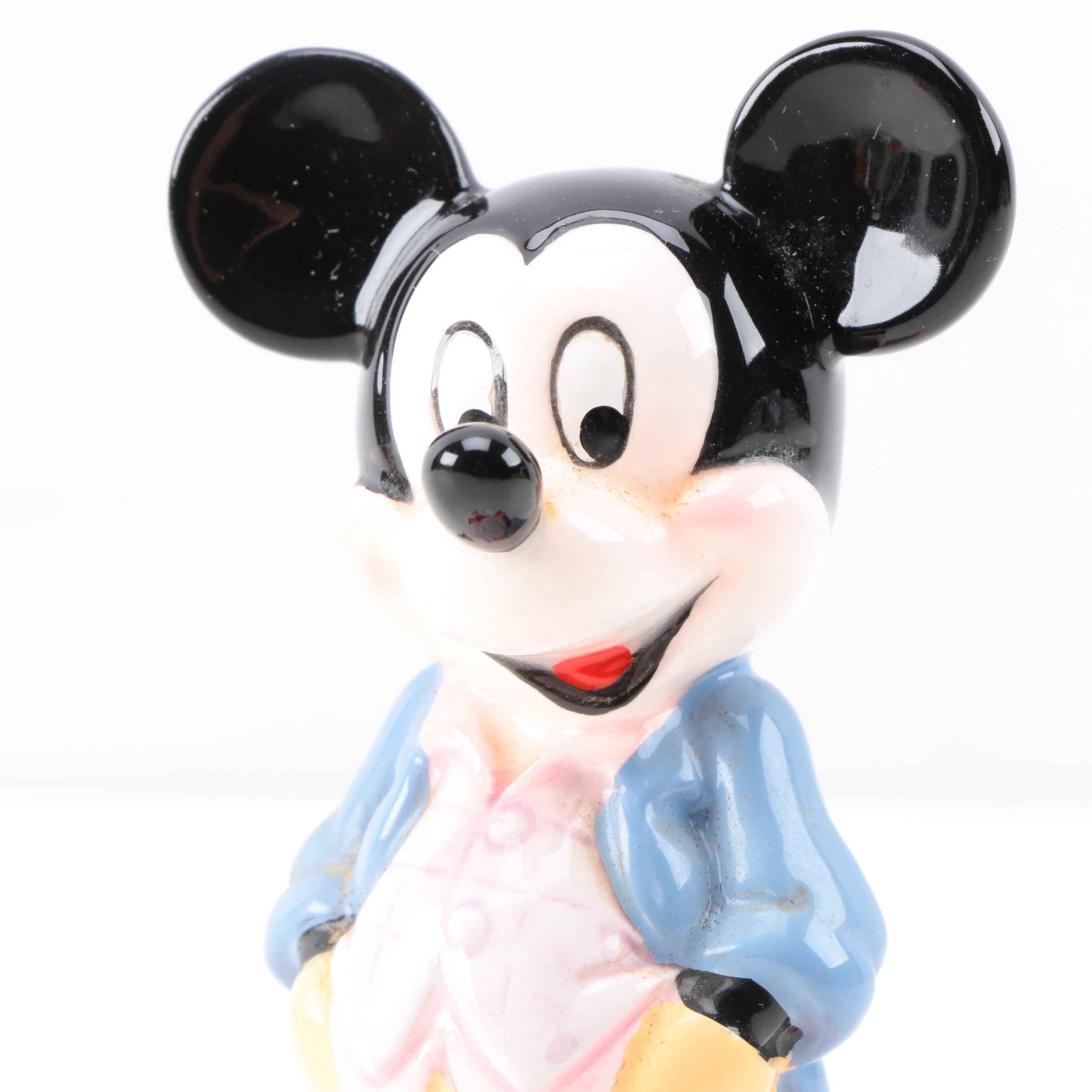 Collection of Schmid Ceramic Disney Figurines EBTH