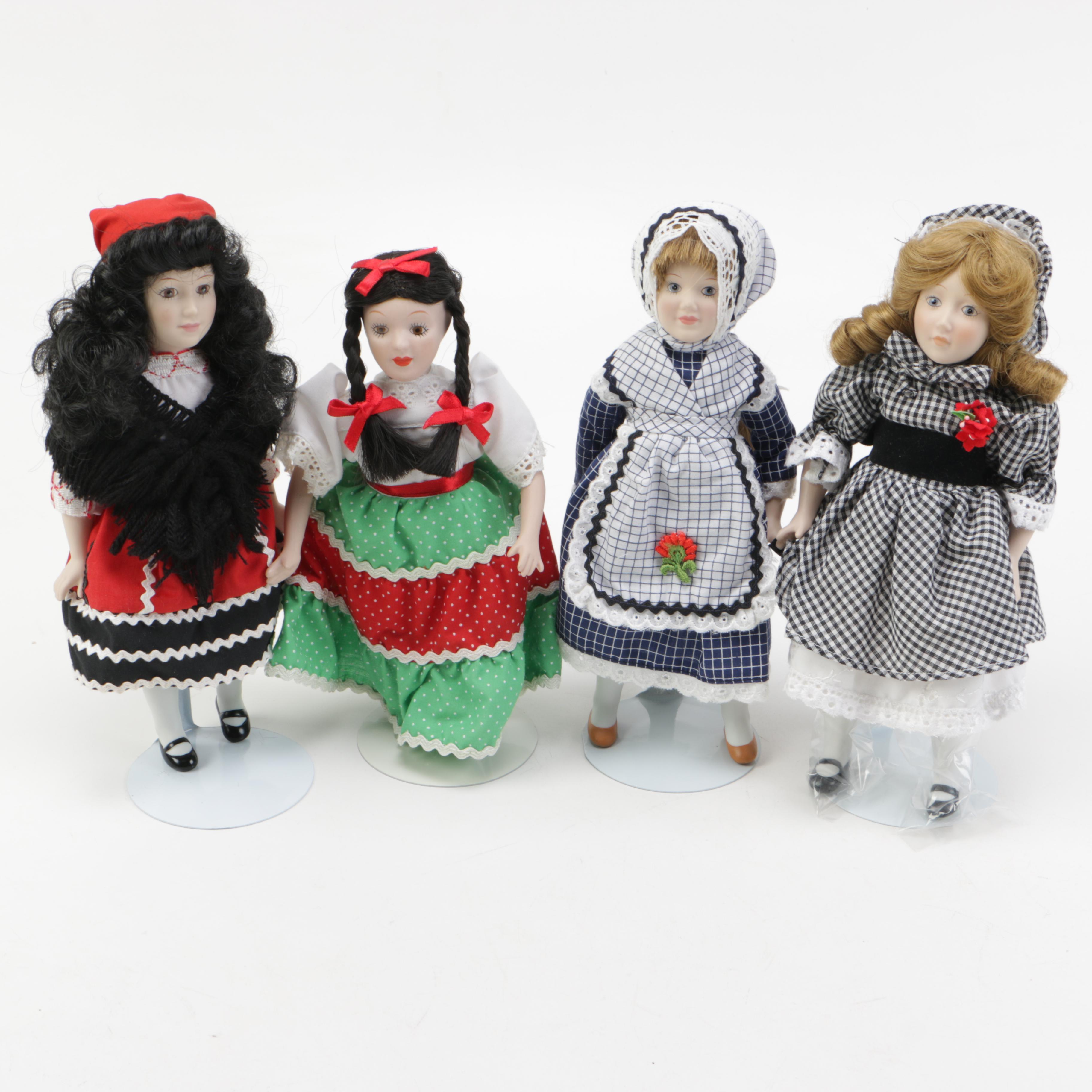 danbury mint dolls of the world collection